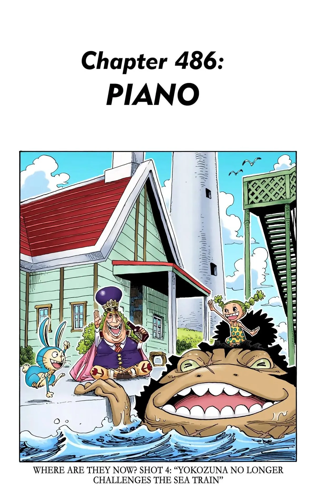 Read One Piece Manga Online
