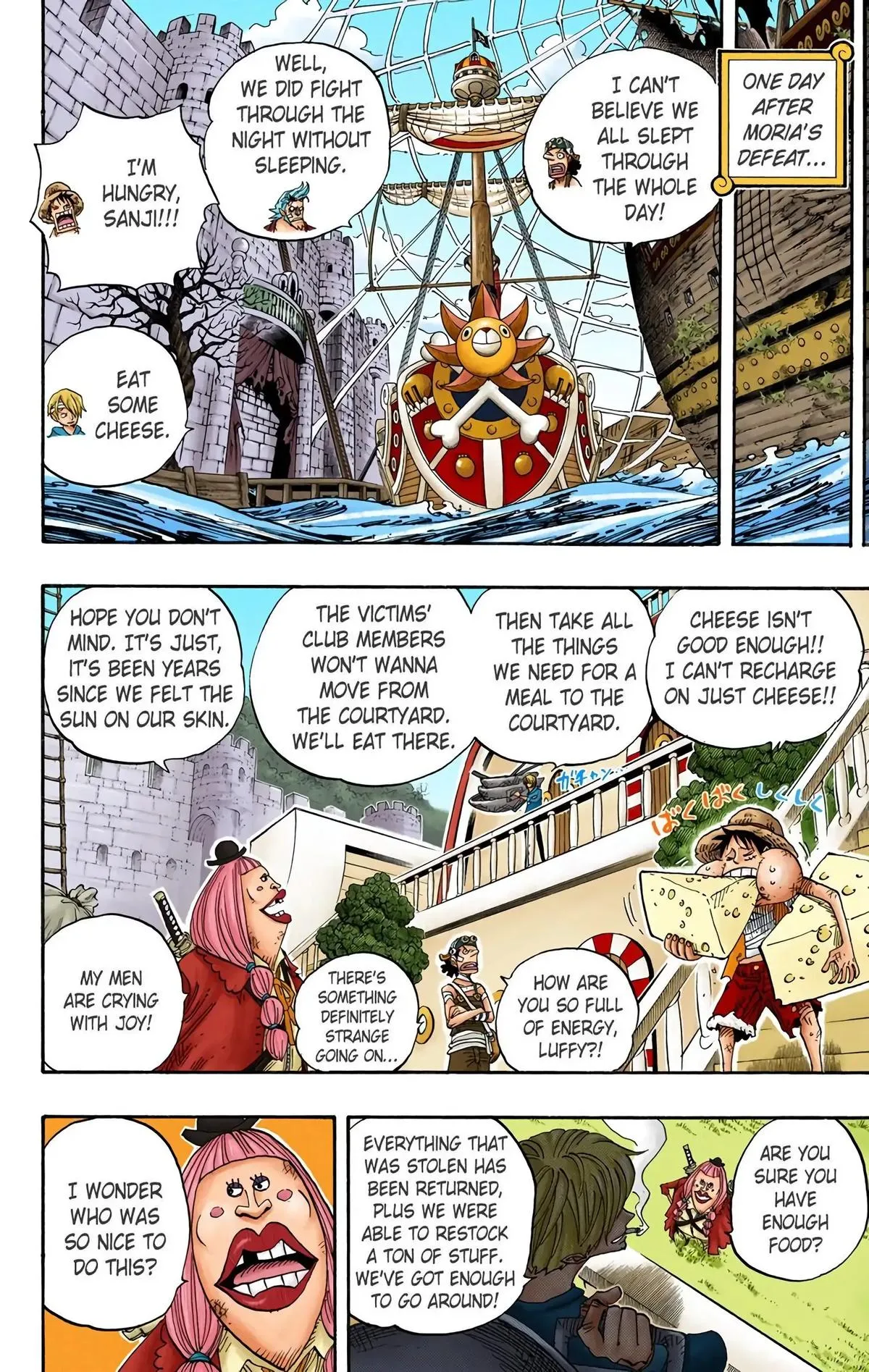 Read One Piece Manga Online