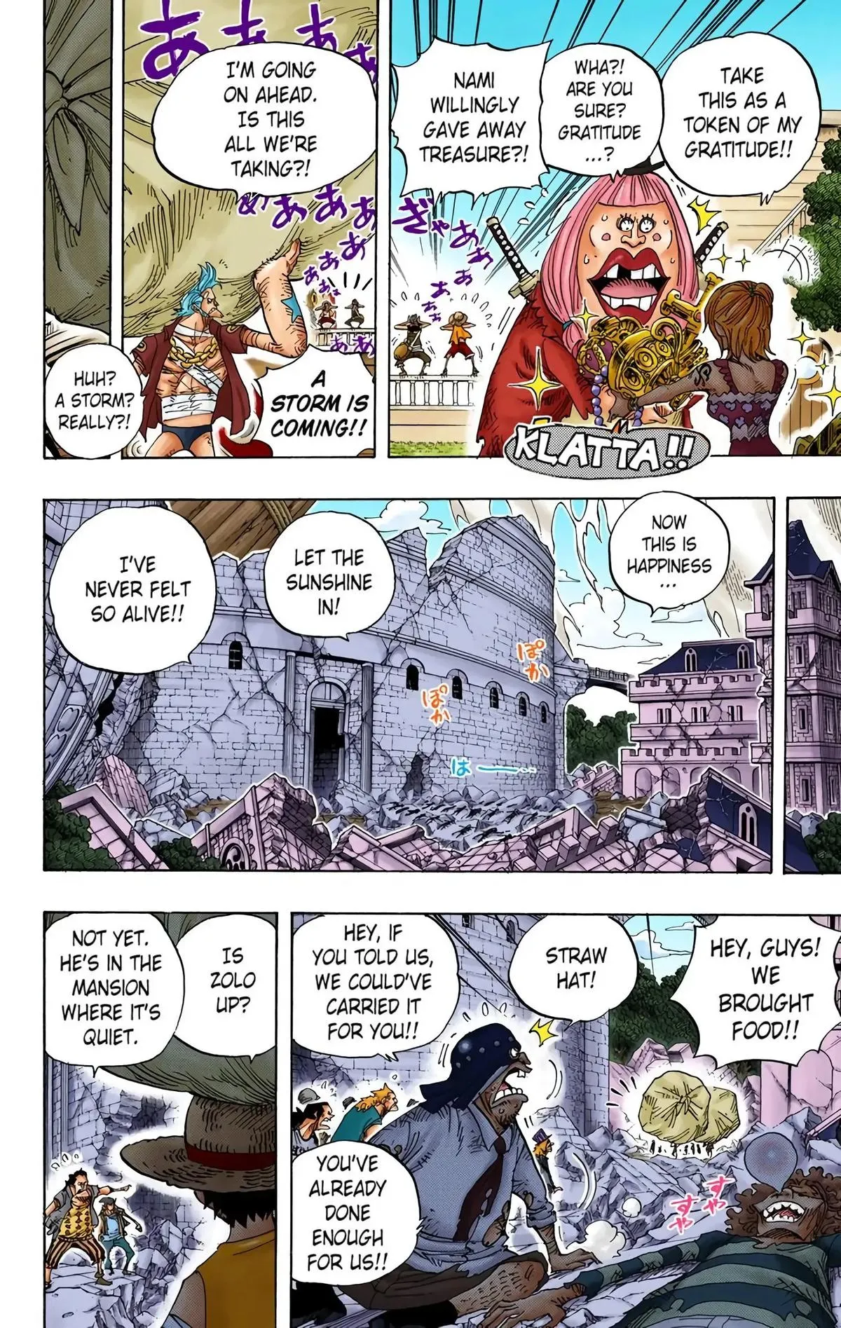 Read One Piece Manga Online