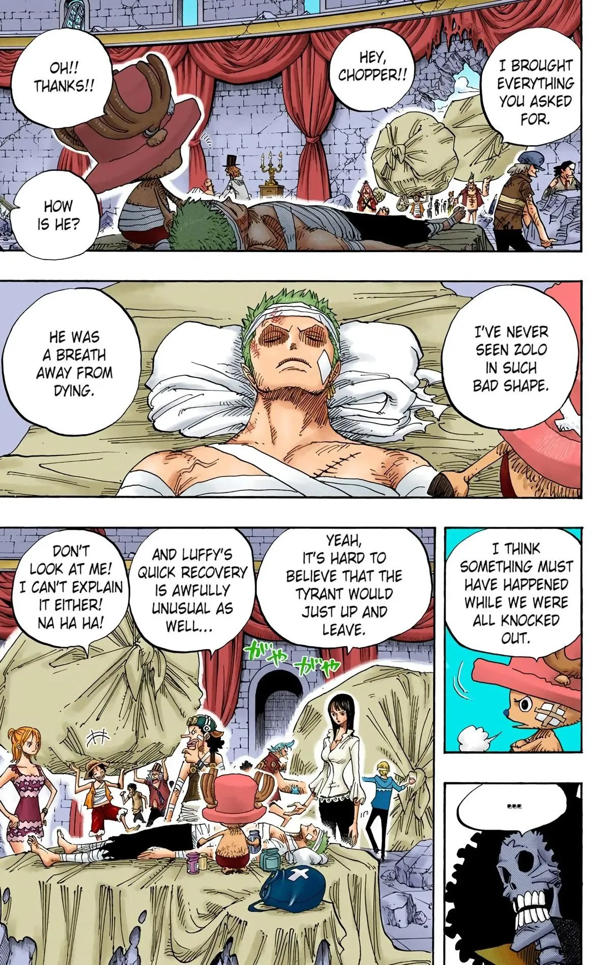 Read One Piece Manga Online