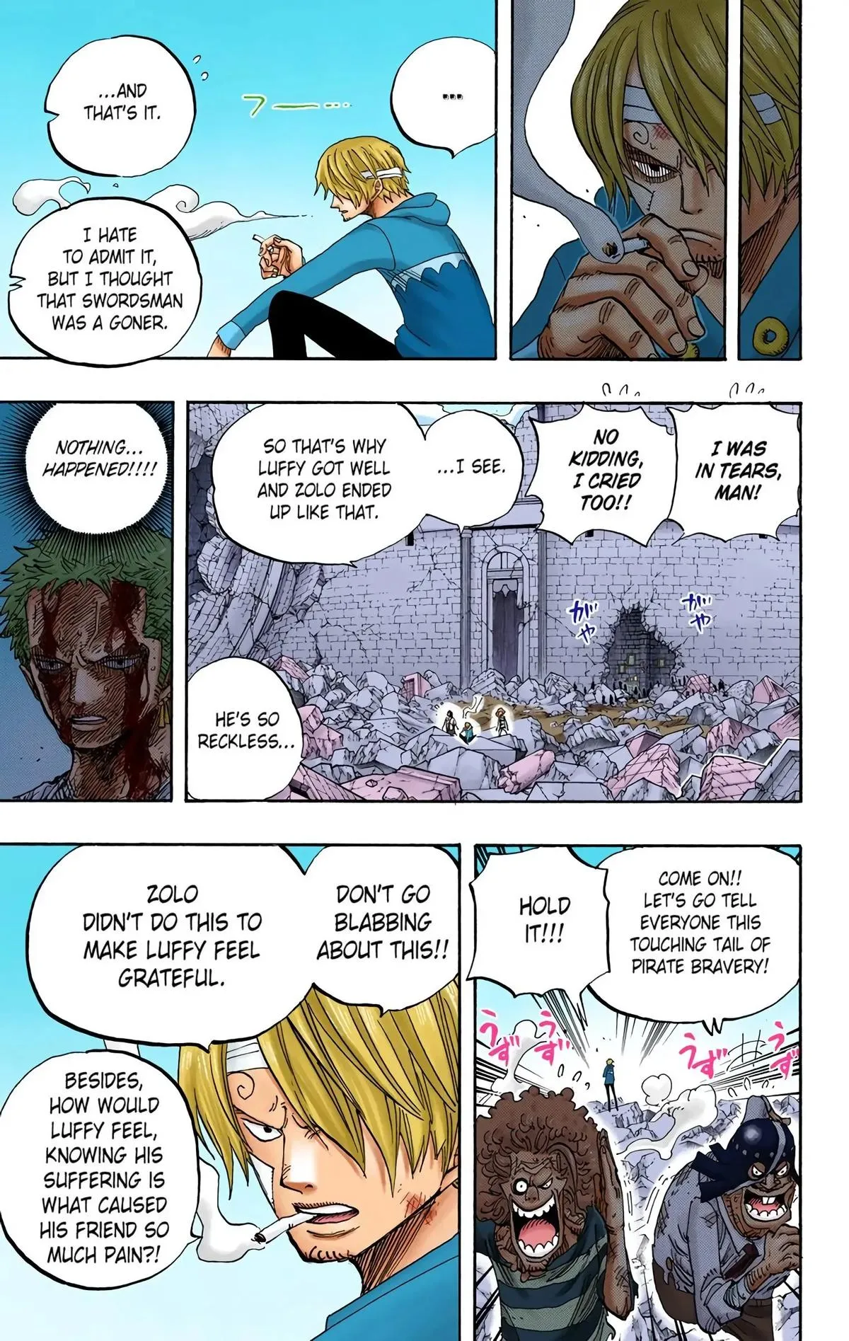 Read One Piece Manga Online