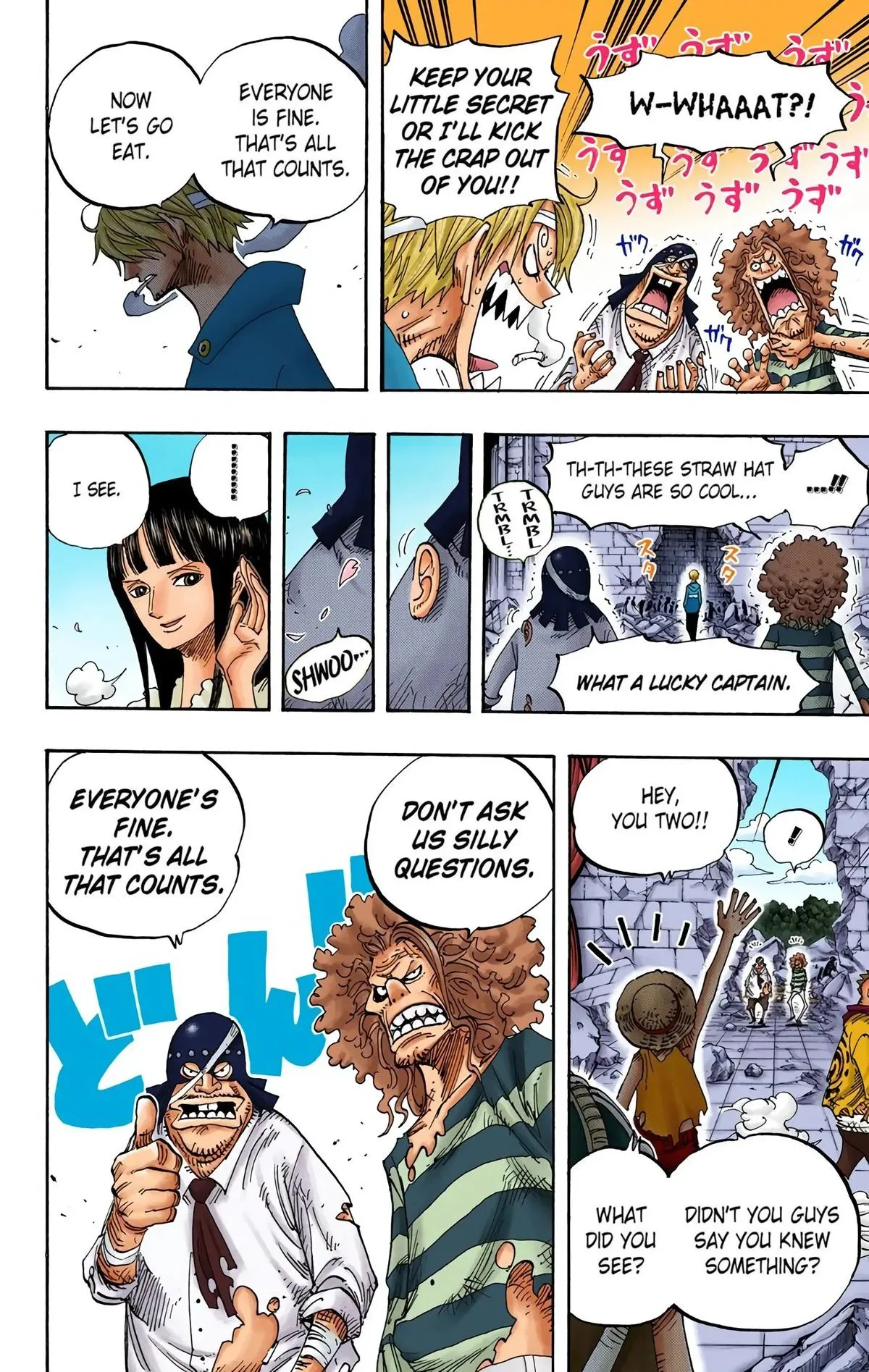 Read One Piece Manga Online