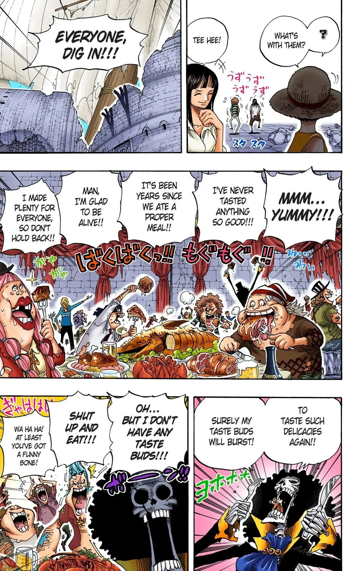 Read One Piece Manga Online