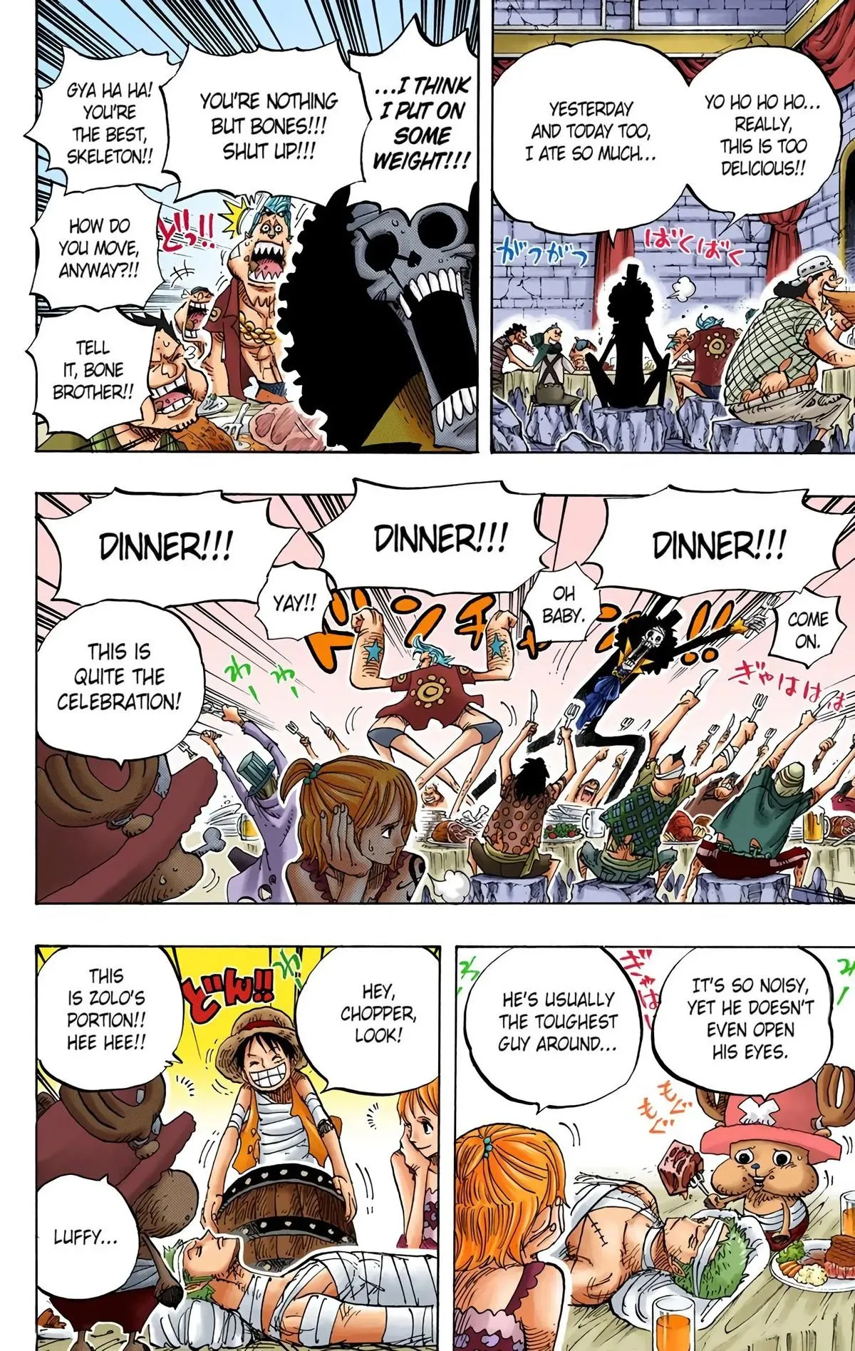 Read One Piece Manga Online