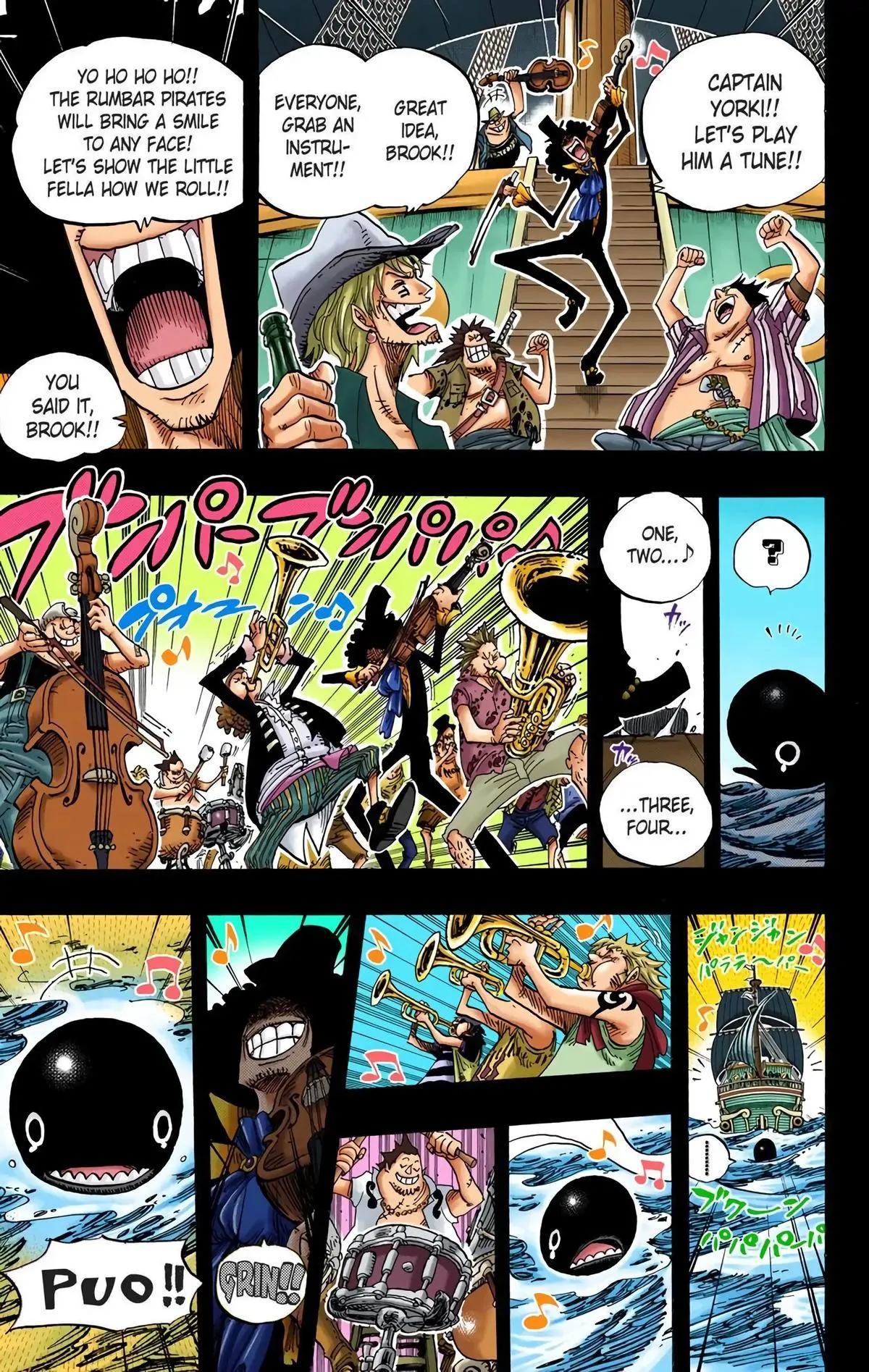 Read One Piece Manga Online