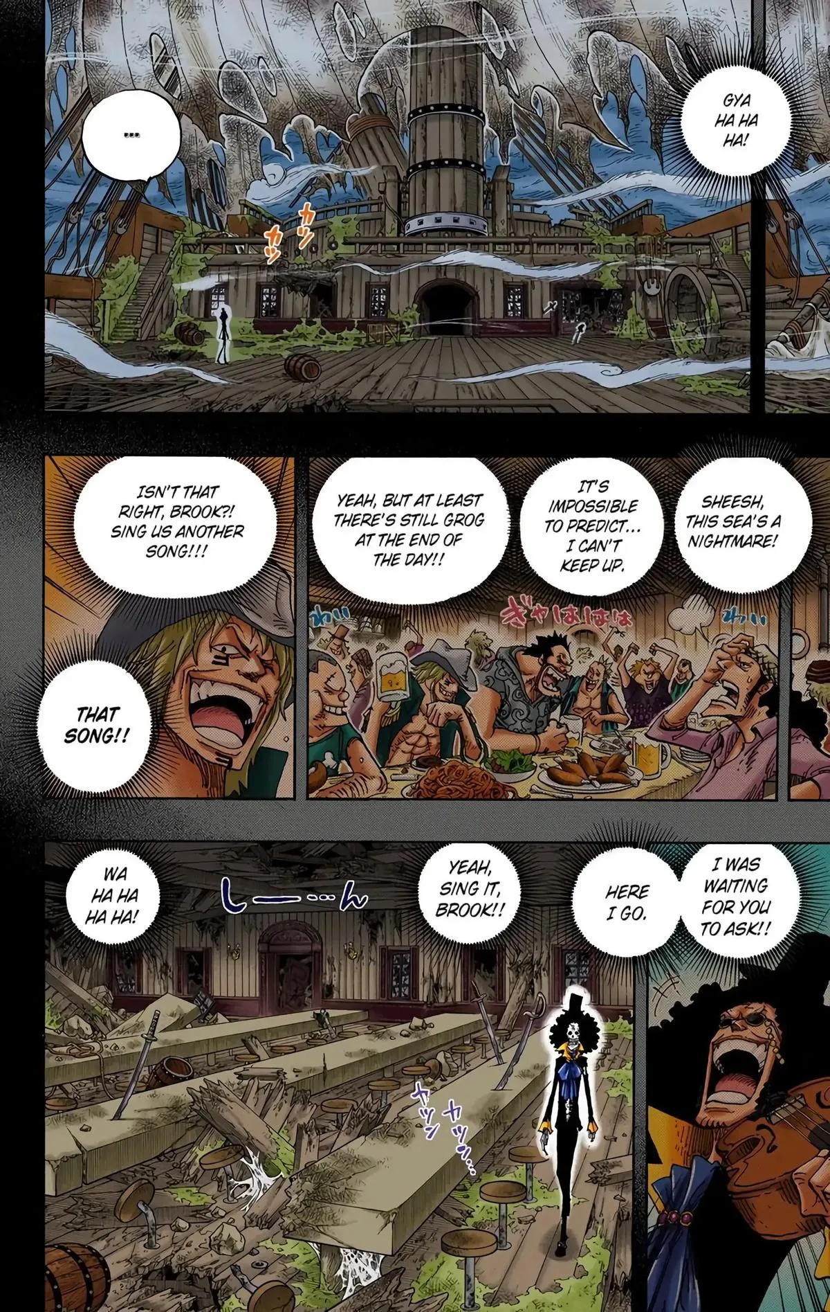 Read One Piece Manga Online