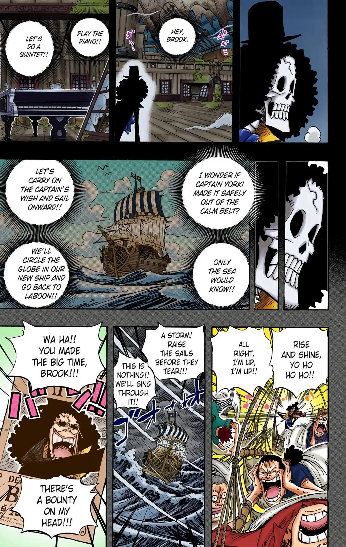 Read One Piece Manga Online