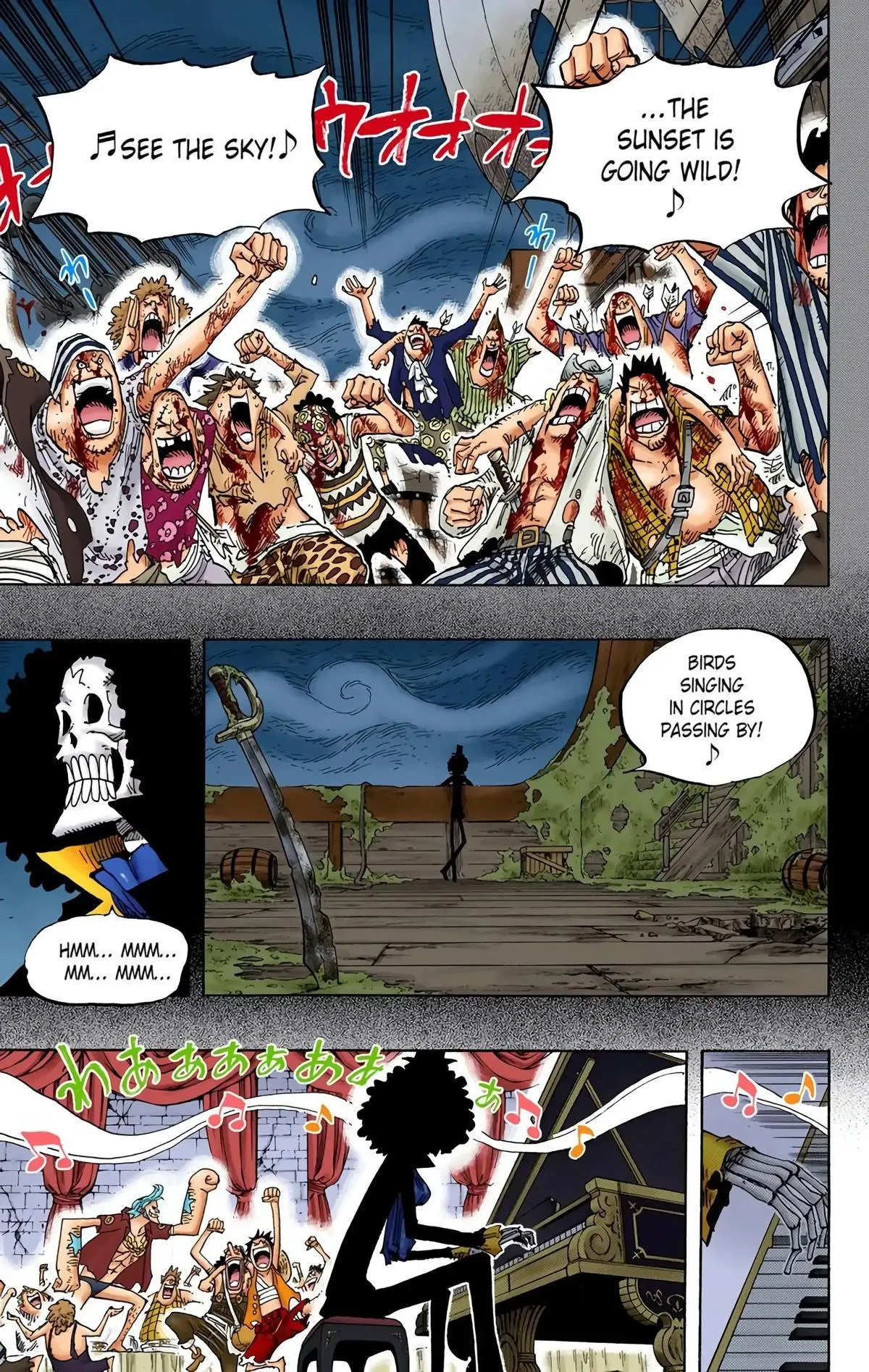 Read One Piece Manga Online