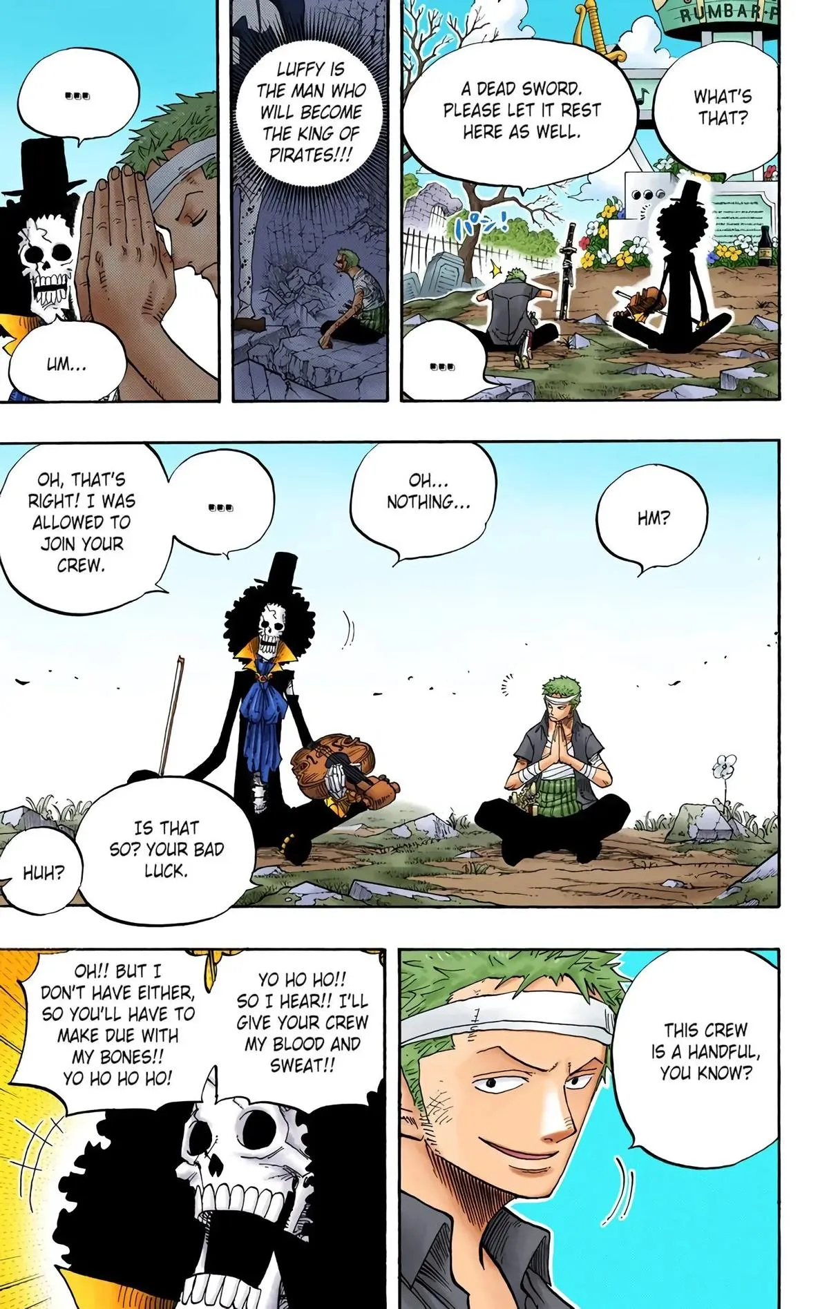 Read One Piece Manga Online