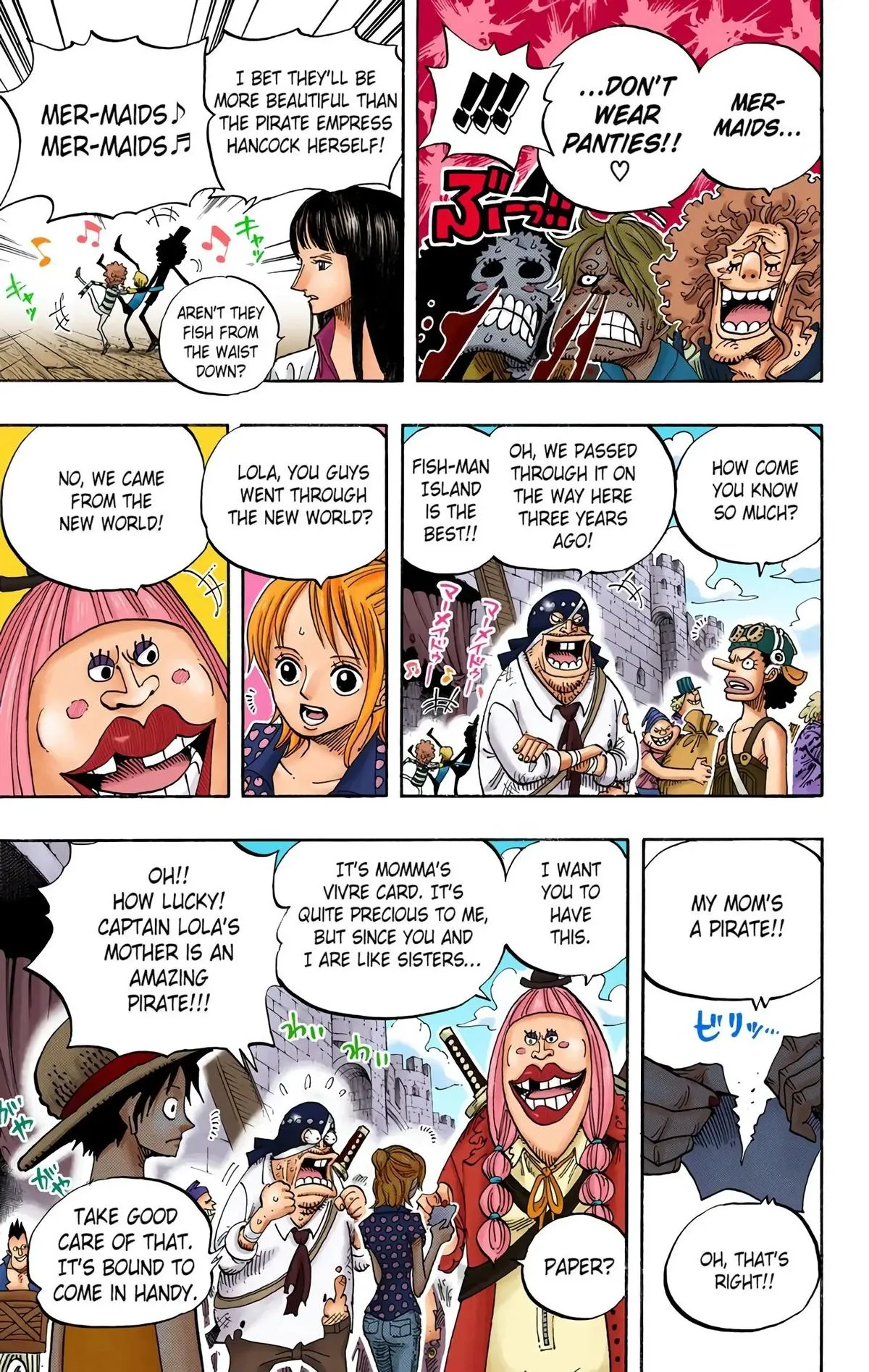Read One Piece Manga Online