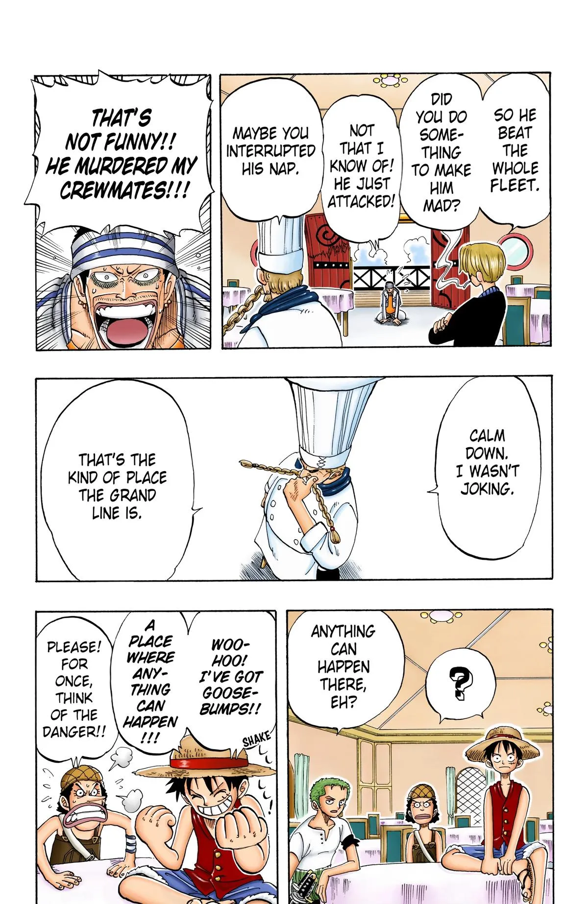 Read One Piece Manga Online