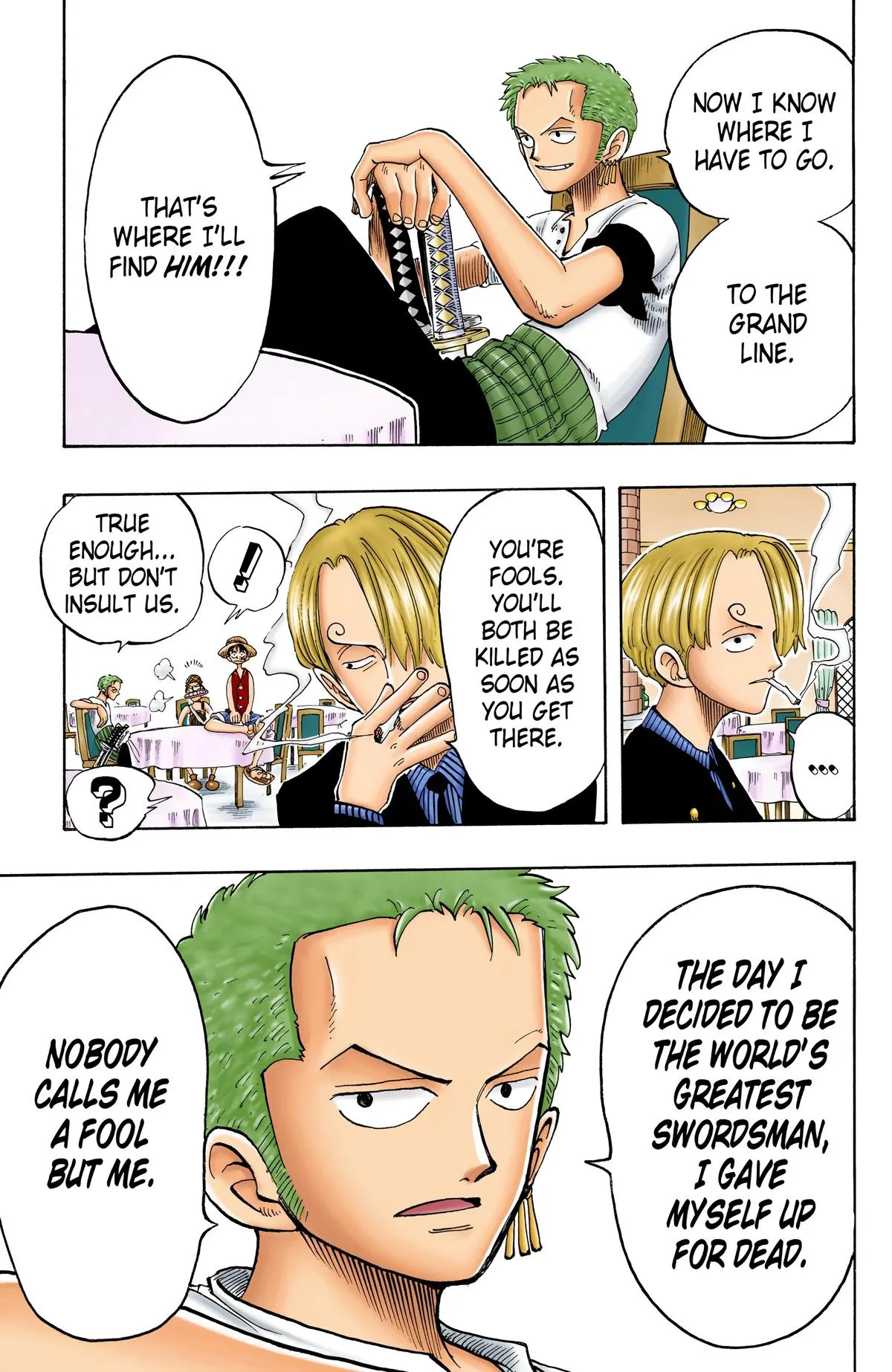 Read One Piece Manga Online