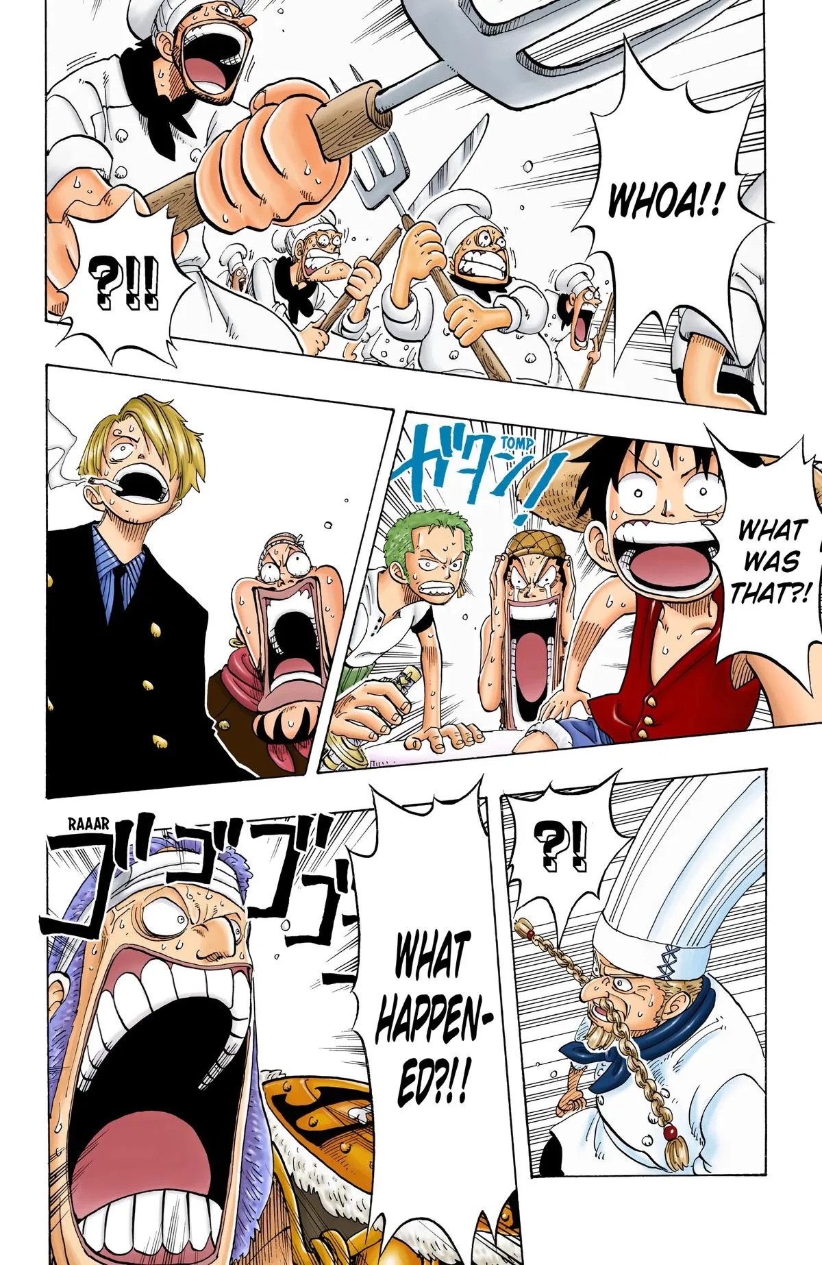 Read One Piece Manga Online