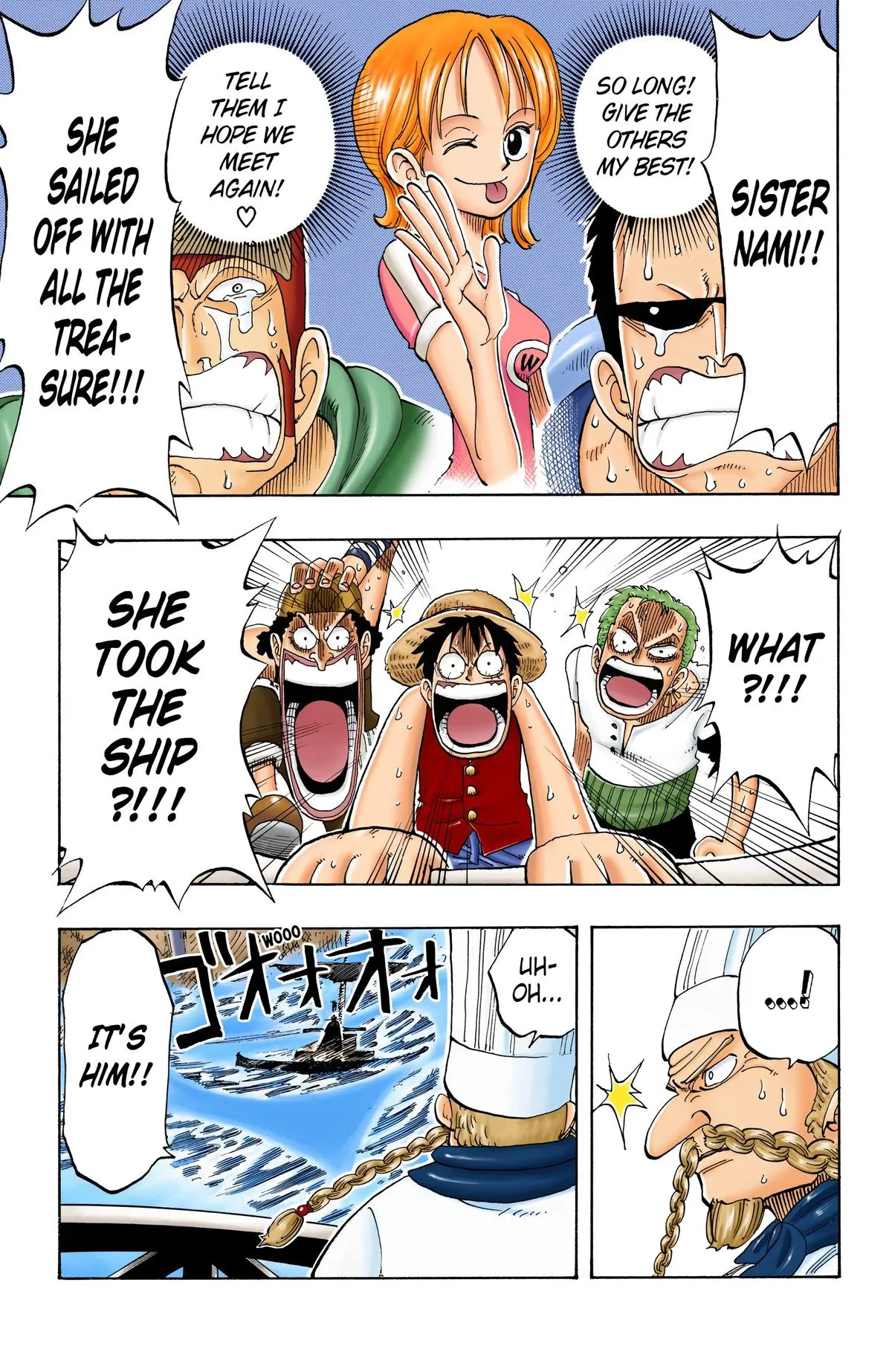 Read One Piece Manga Online