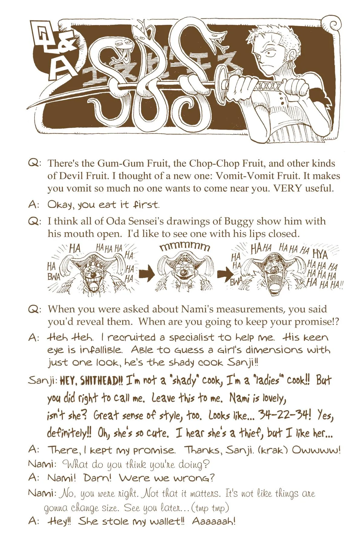 Read One Piece Manga Online