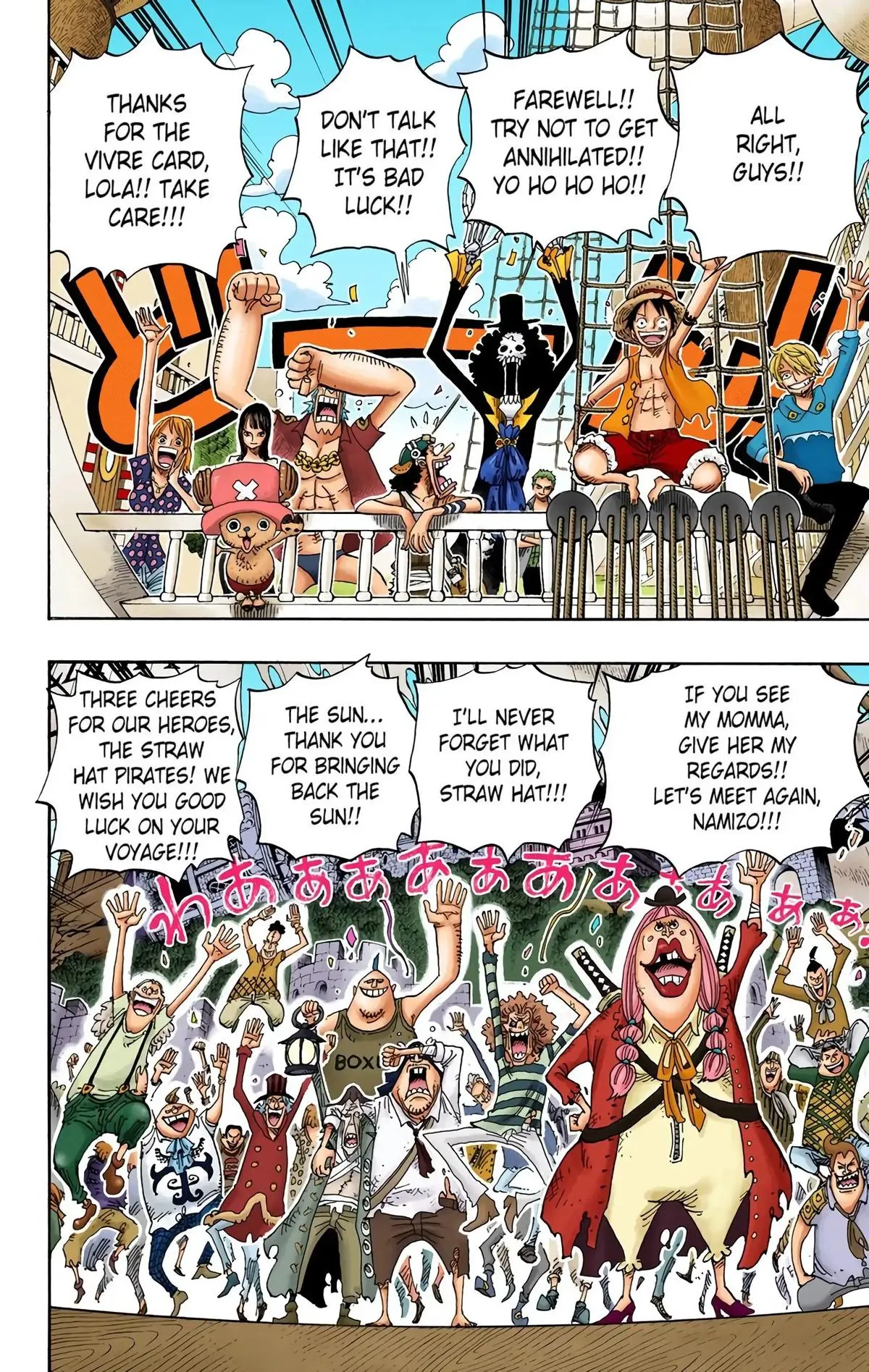 Read One Piece Manga Online