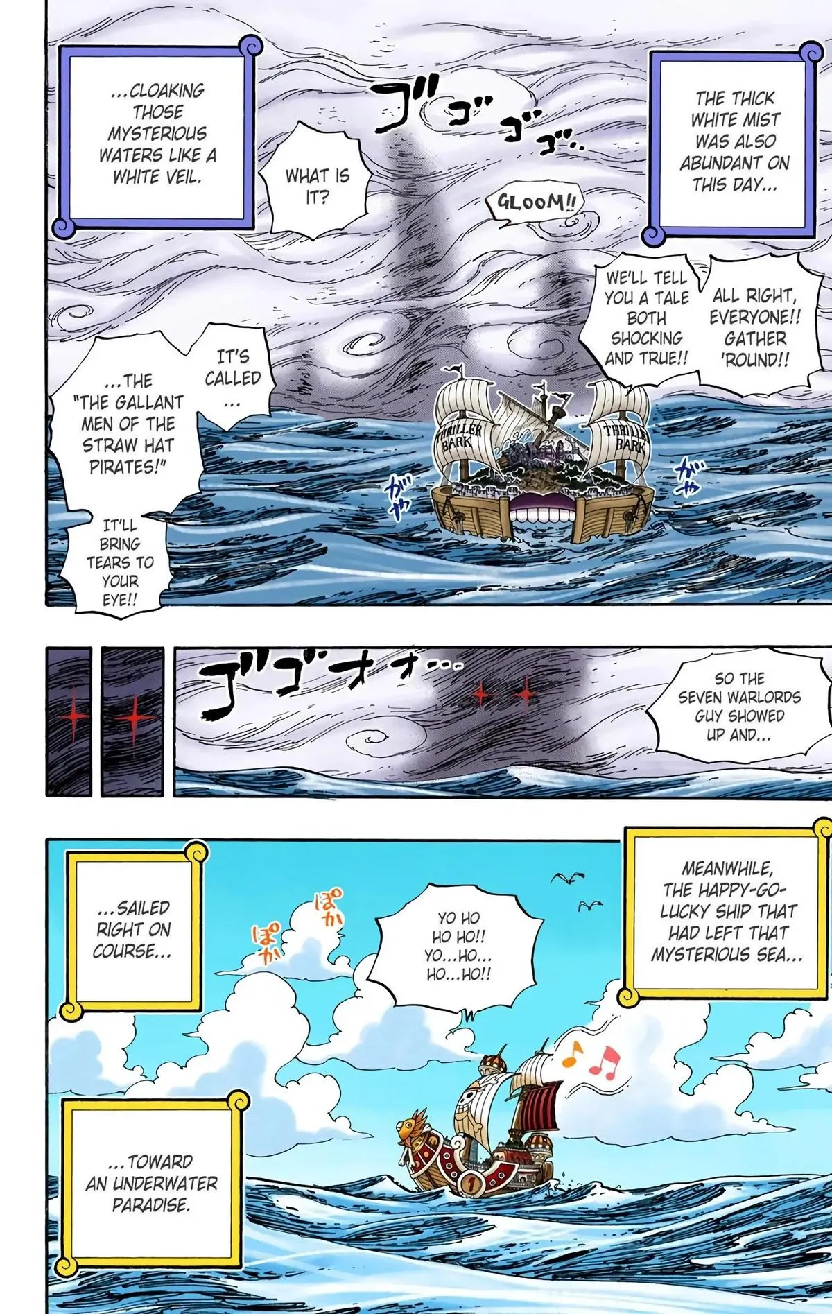 Read One Piece Manga Online