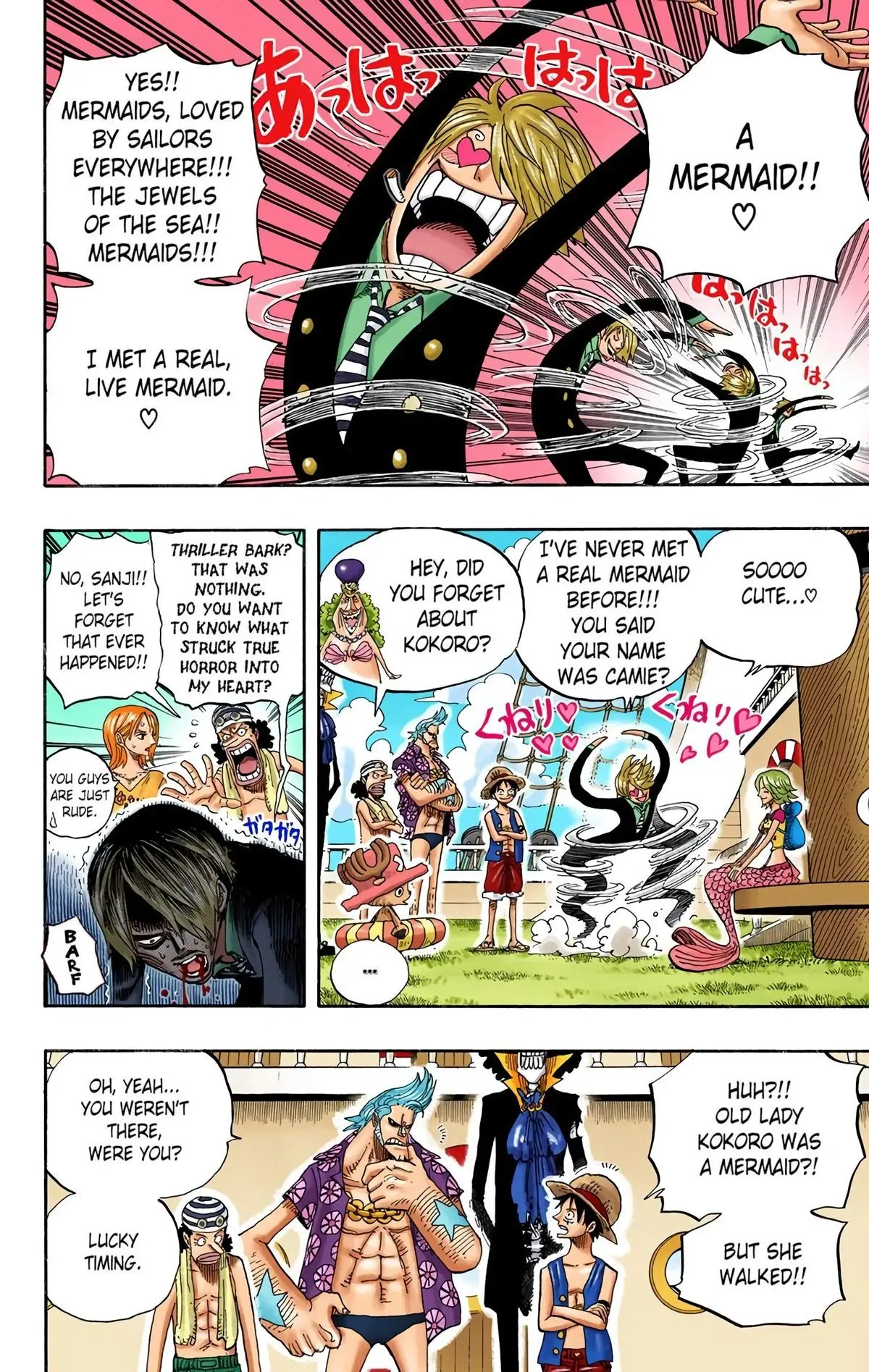 Read One Piece Manga Online
