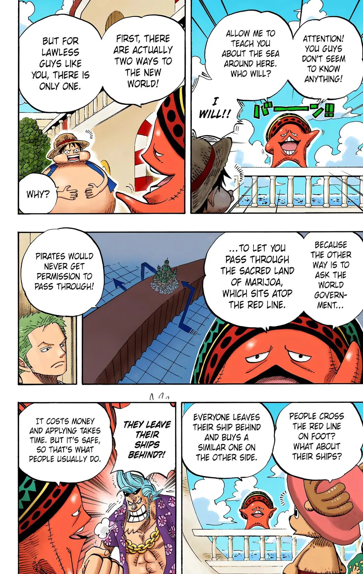 Read One Piece Manga Online