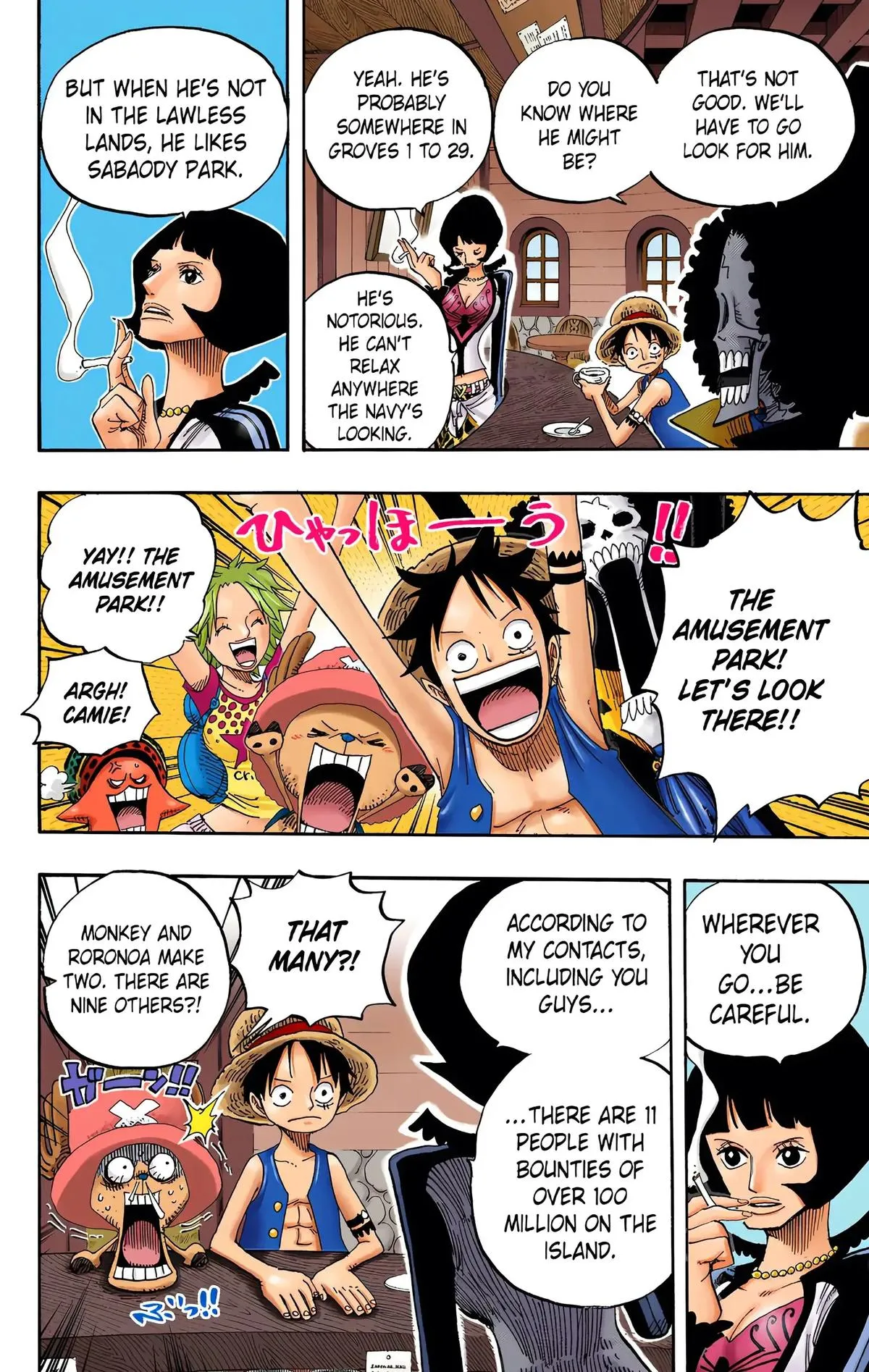 Read One Piece Manga Online