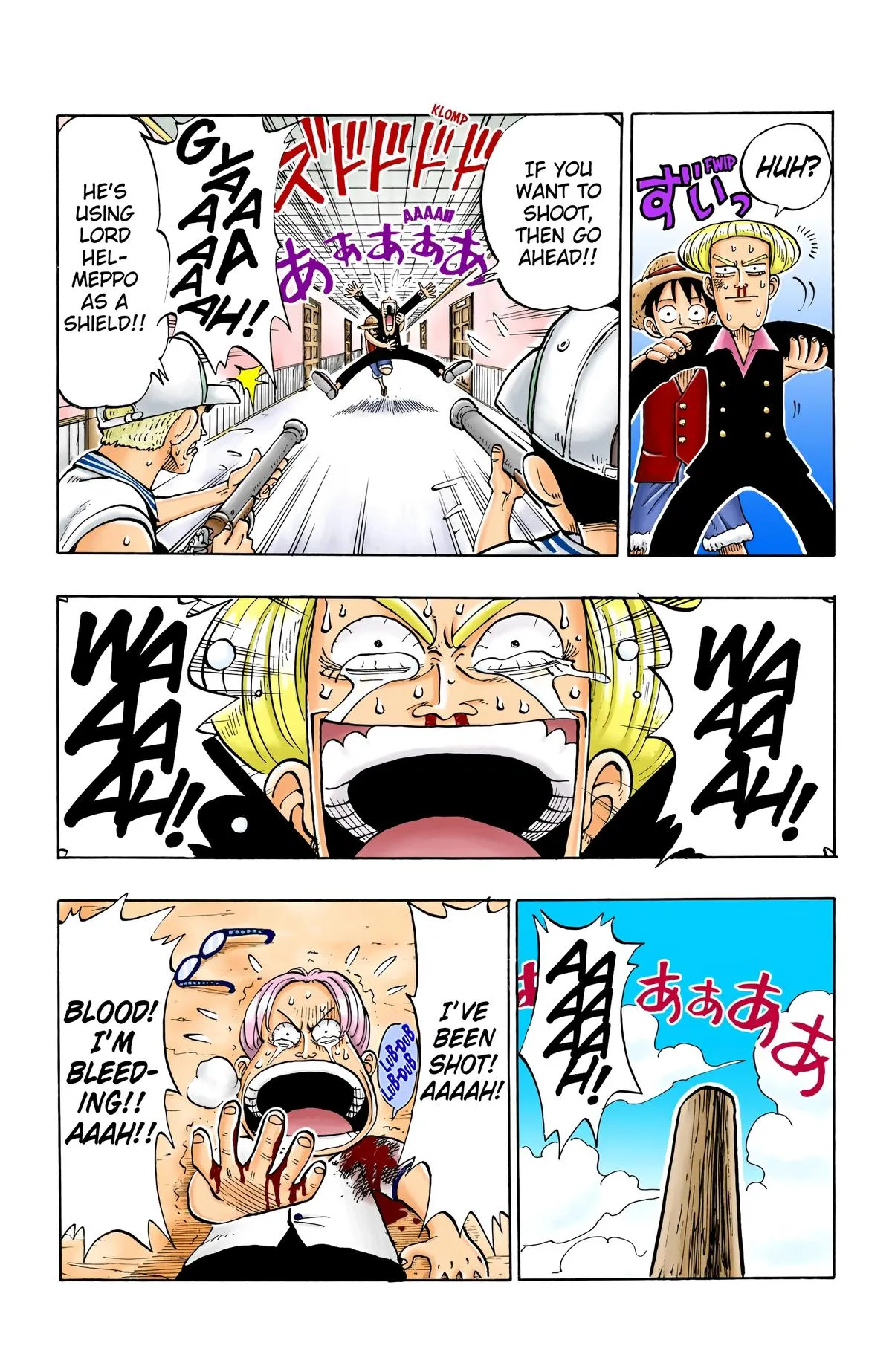 Read One Piece Manga Online