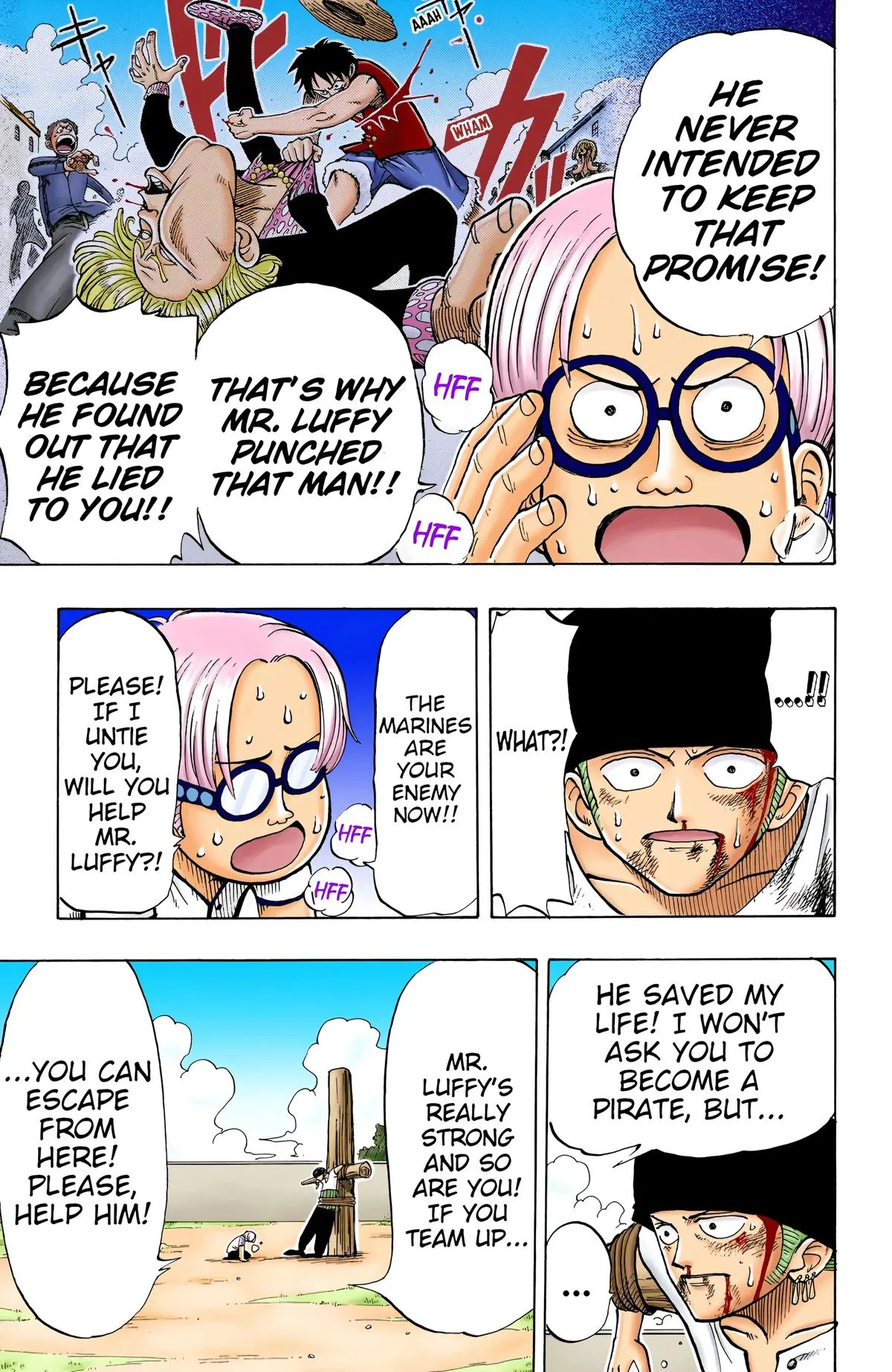Read One Piece Manga Online