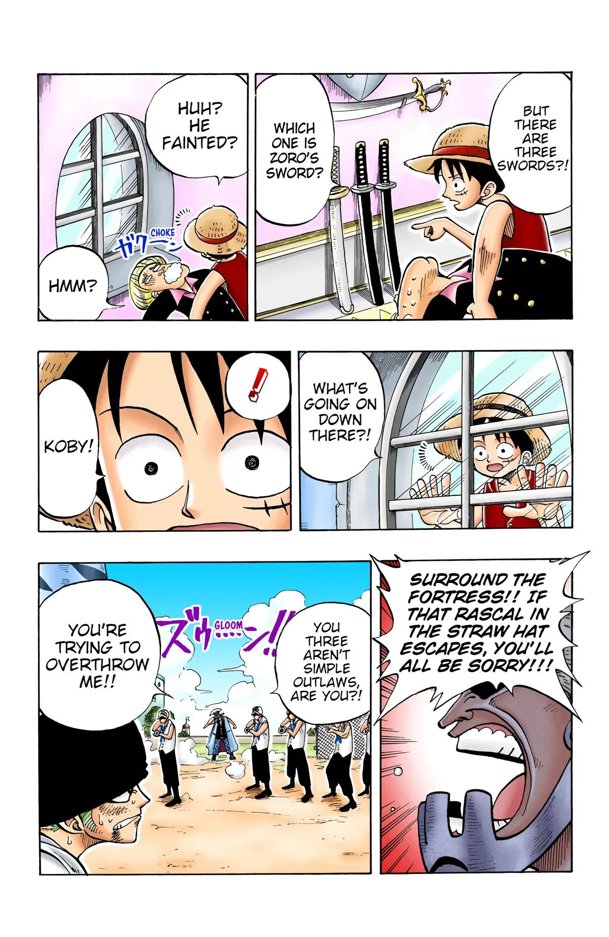 Read One Piece Manga Online