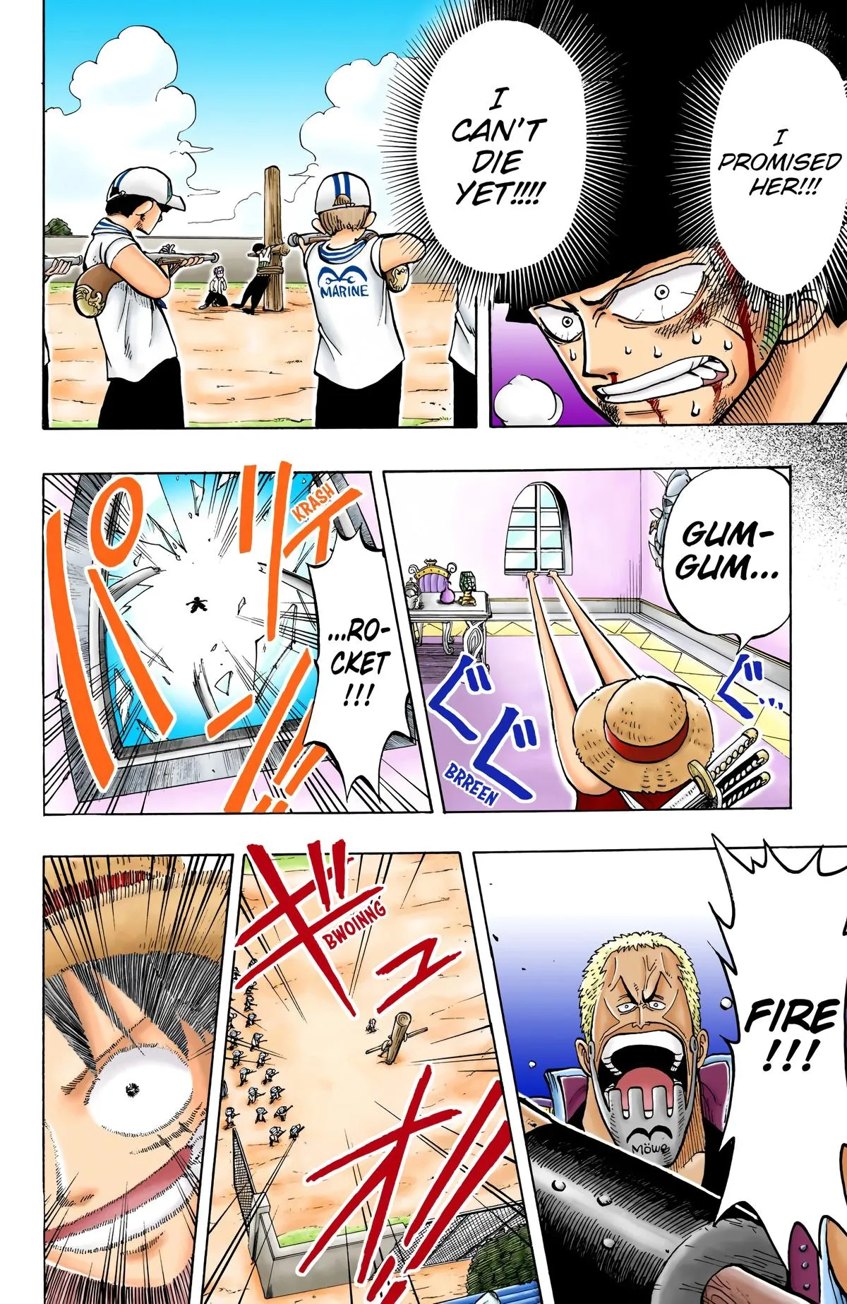 Read One Piece Manga Online