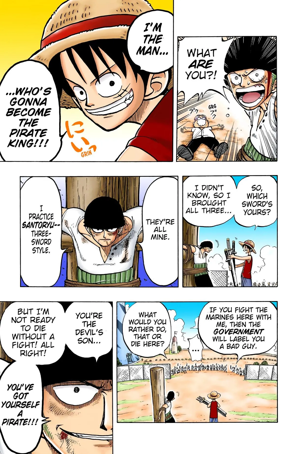 Read One Piece Manga Online