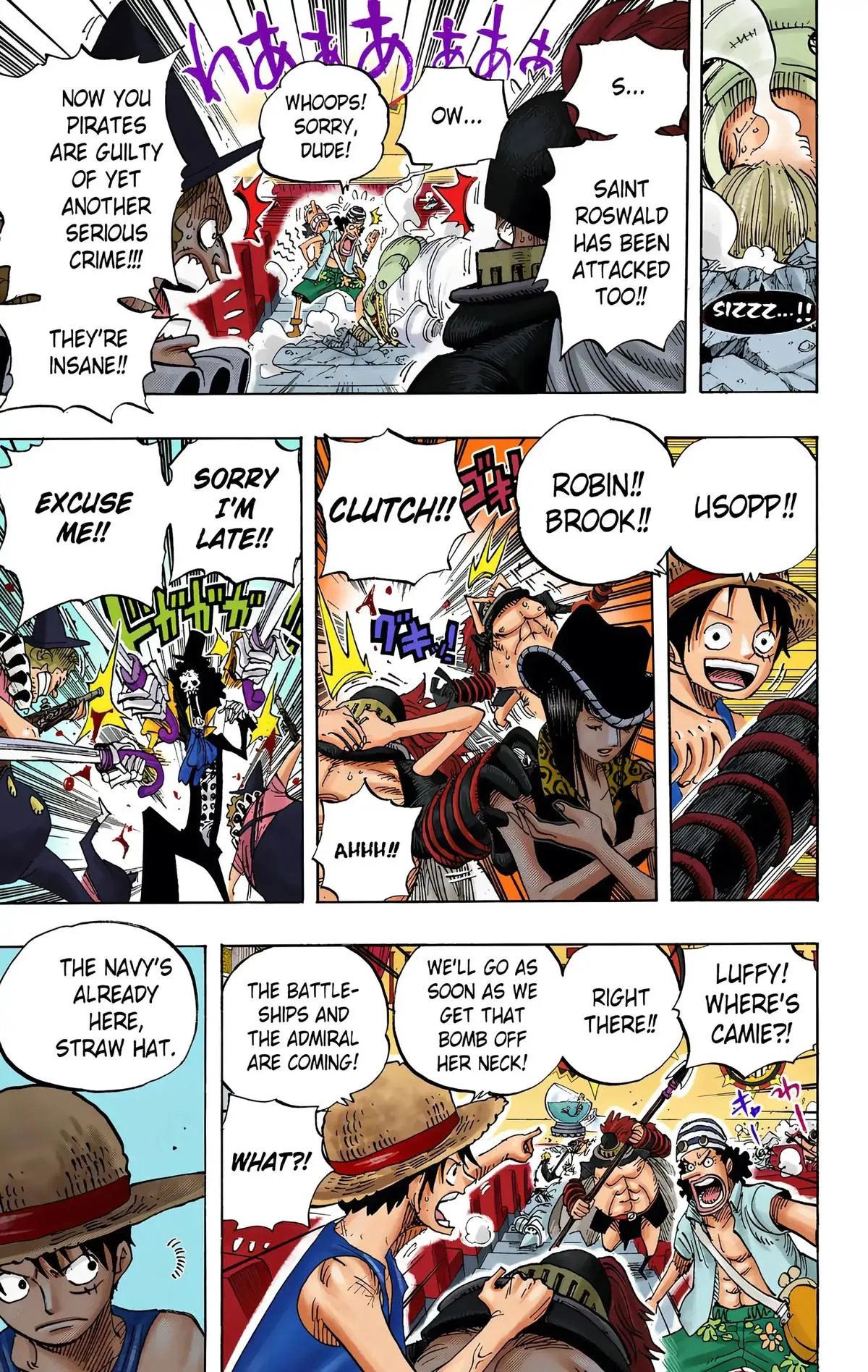 Read One Piece Manga Online