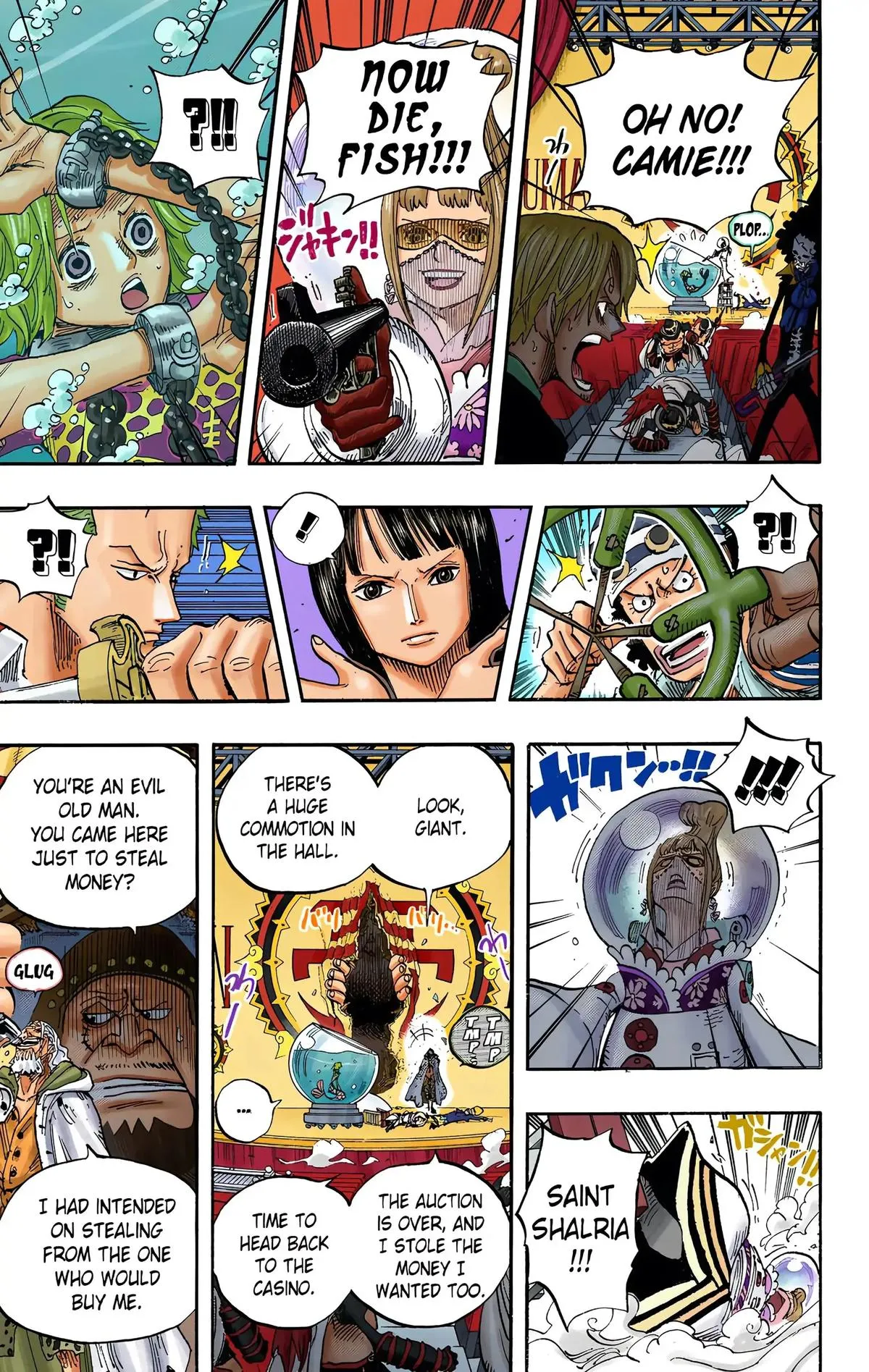 Read One Piece Manga Online