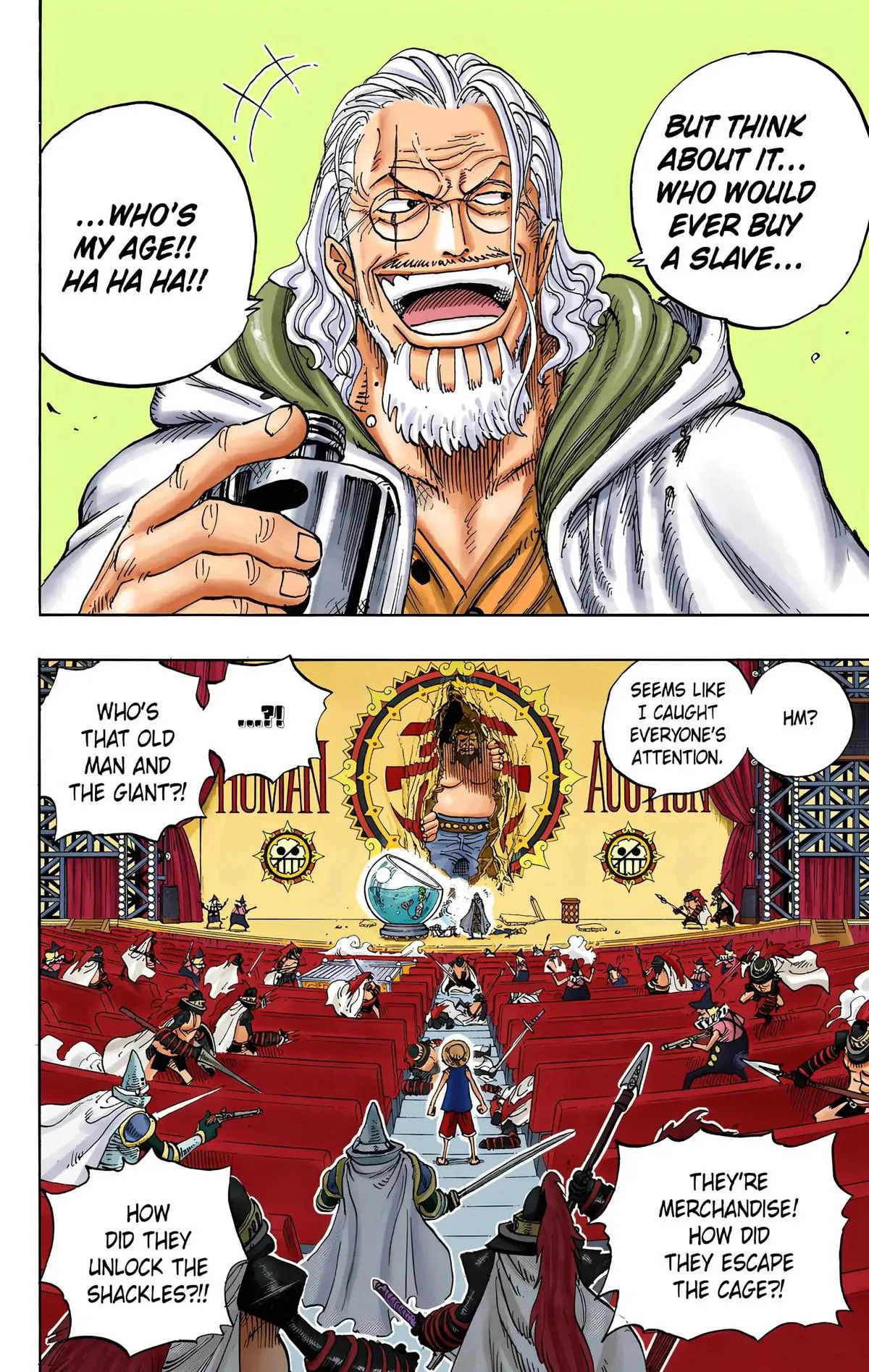 Read One Piece Manga Online