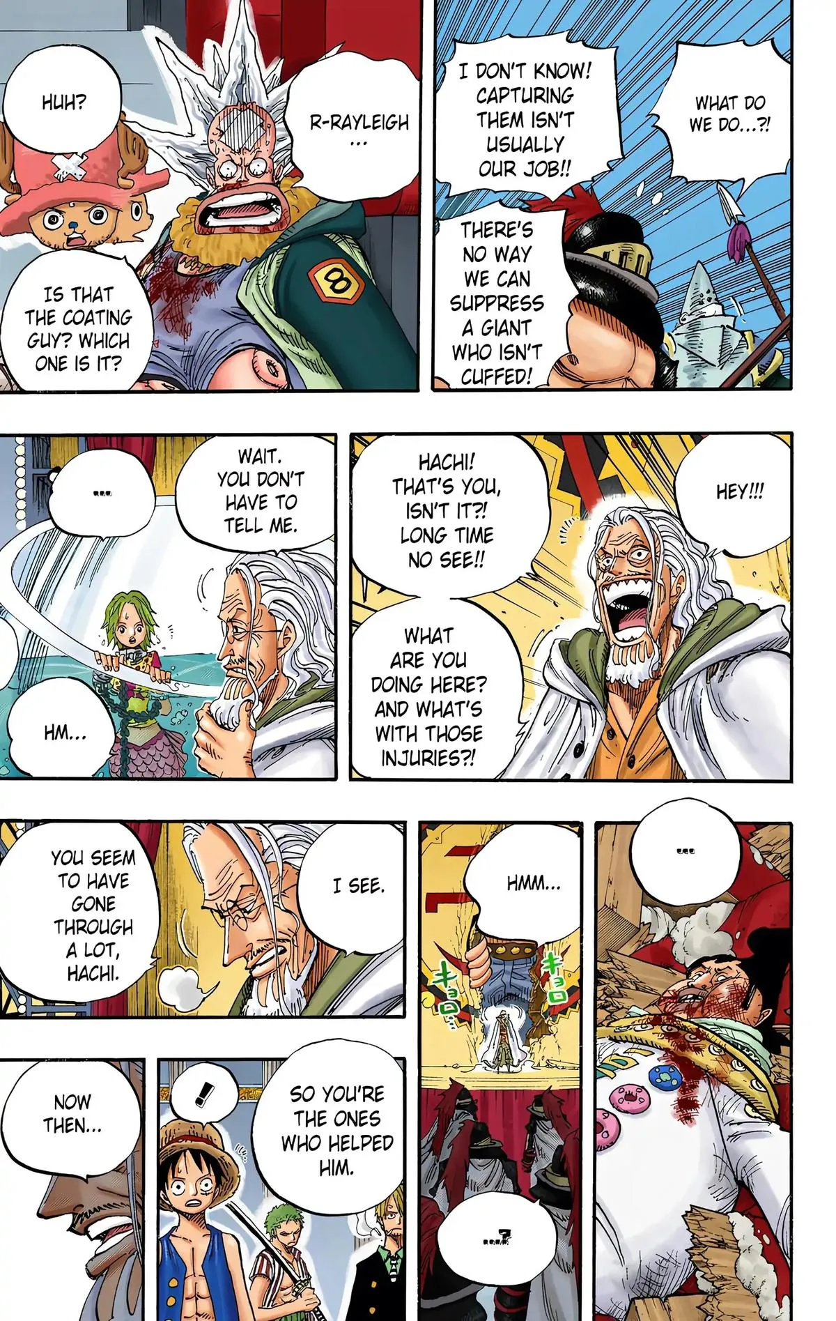 Read One Piece Manga Online