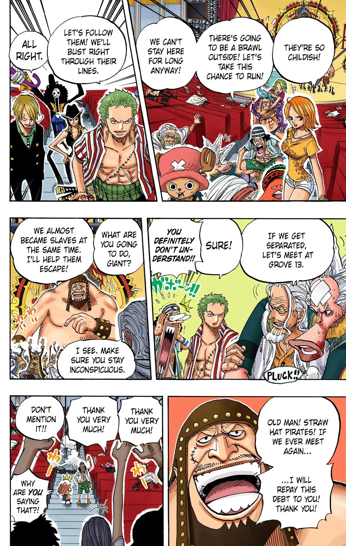 Read One Piece Manga Online