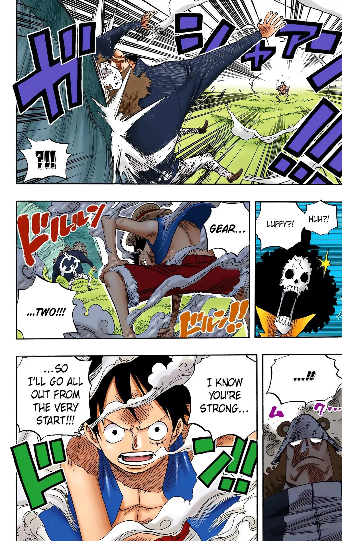 Read One Piece Manga Online