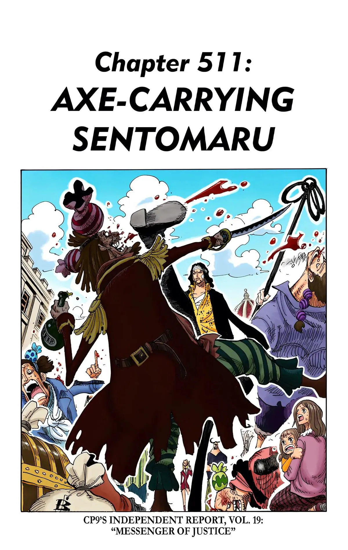 Read One Piece Manga Online