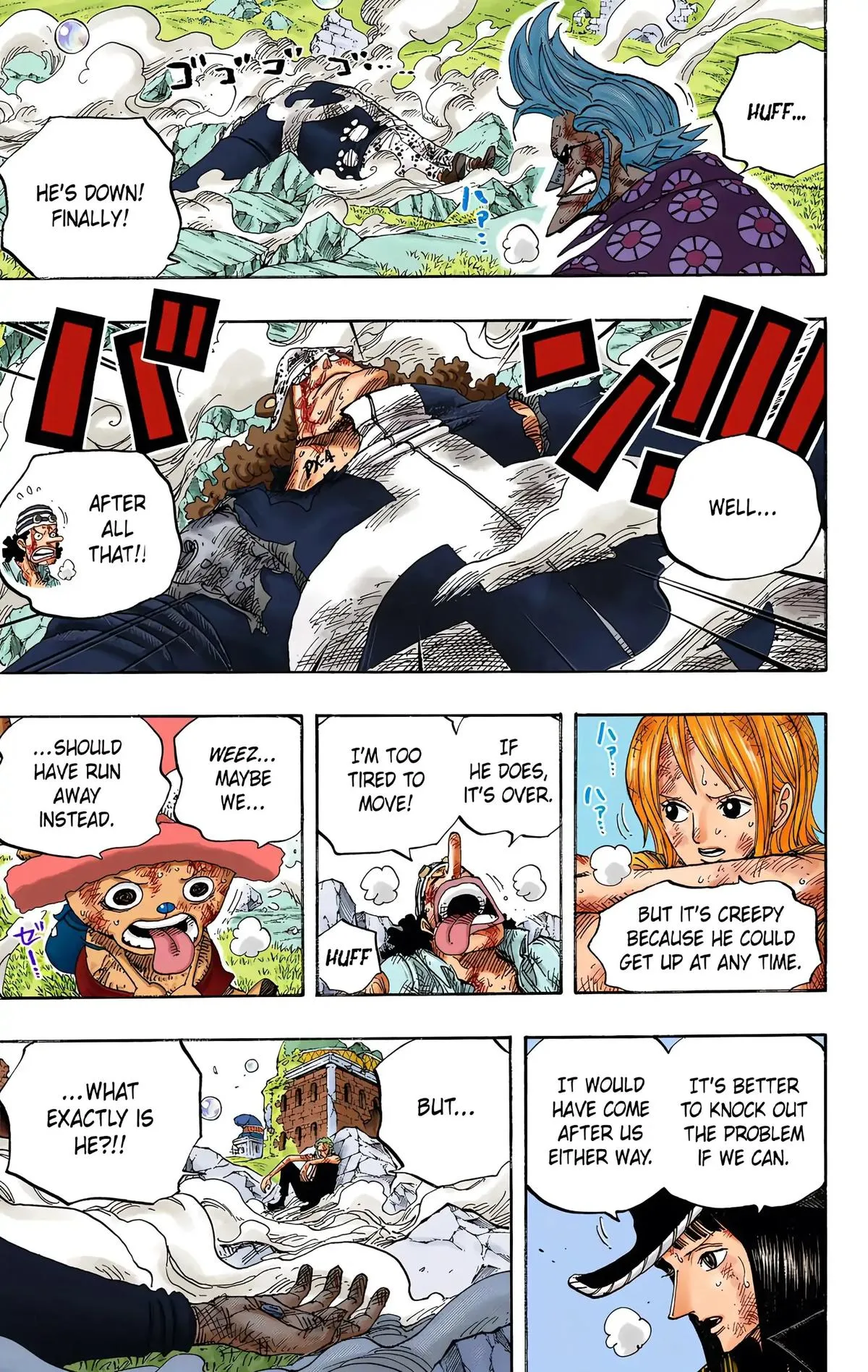 Read One Piece Manga Online