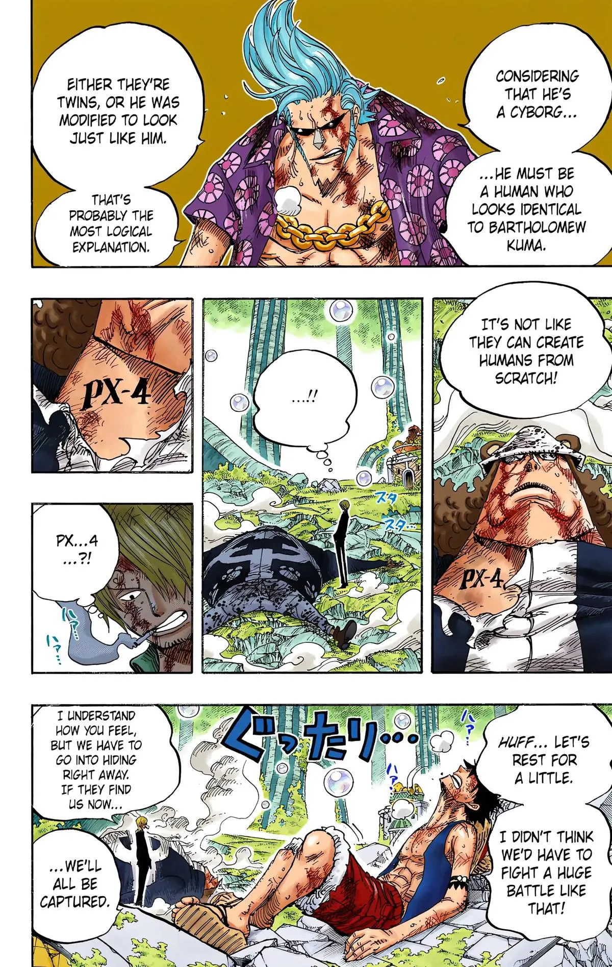 Read One Piece Manga Online