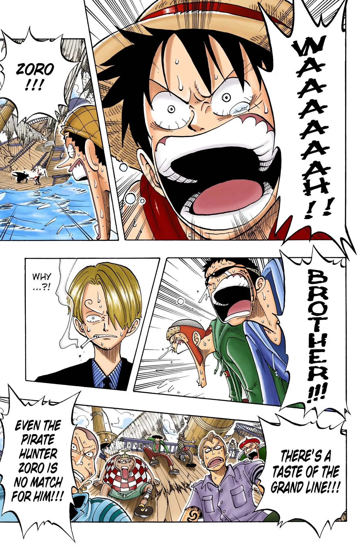 Read One Piece Manga Online