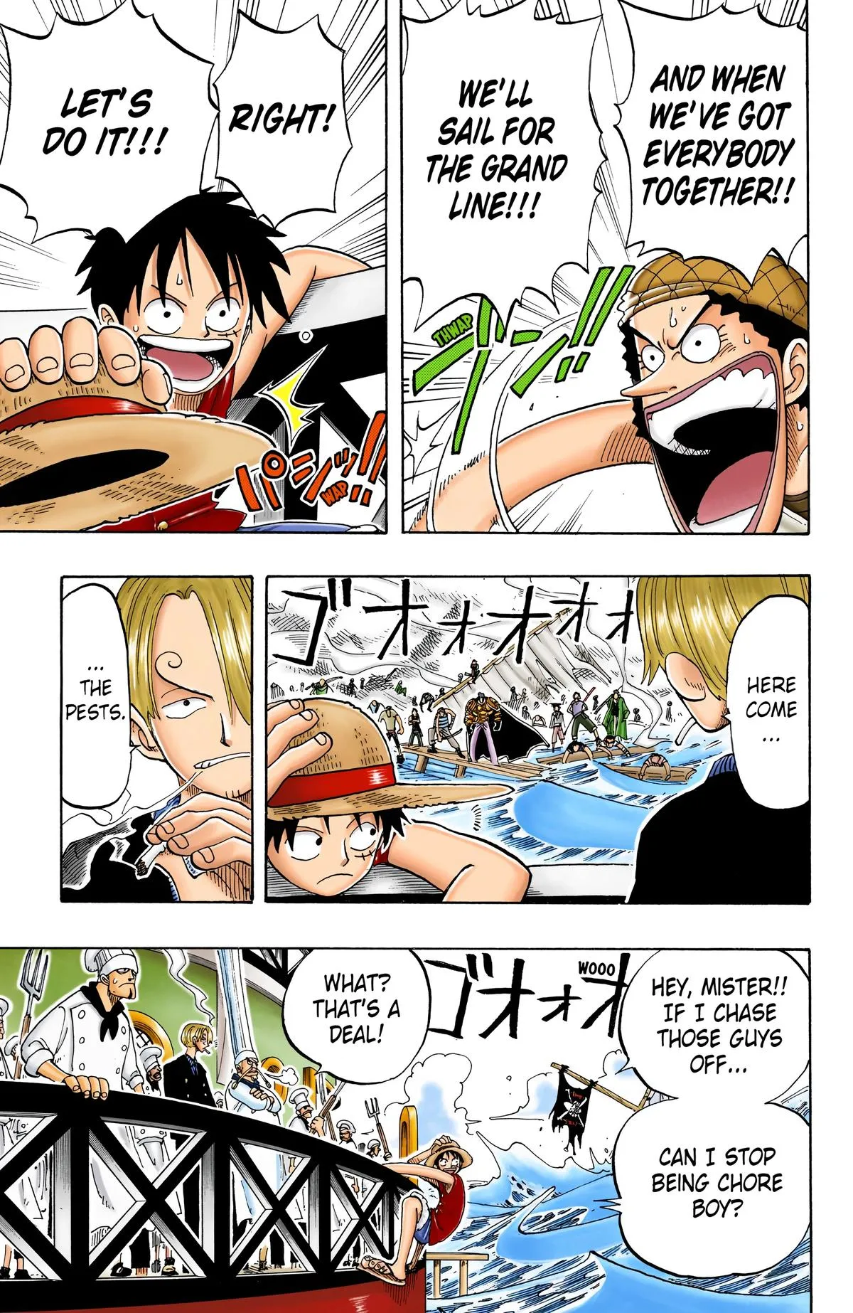 Read One Piece Manga Online