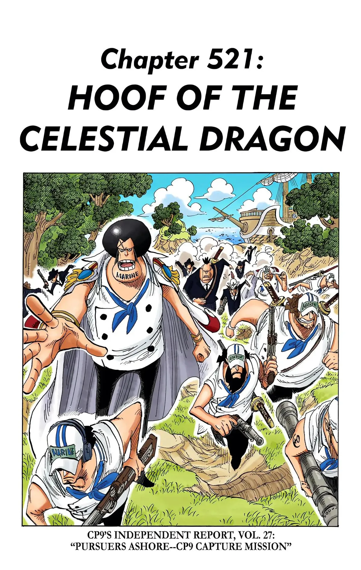 Read One Piece Manga Online