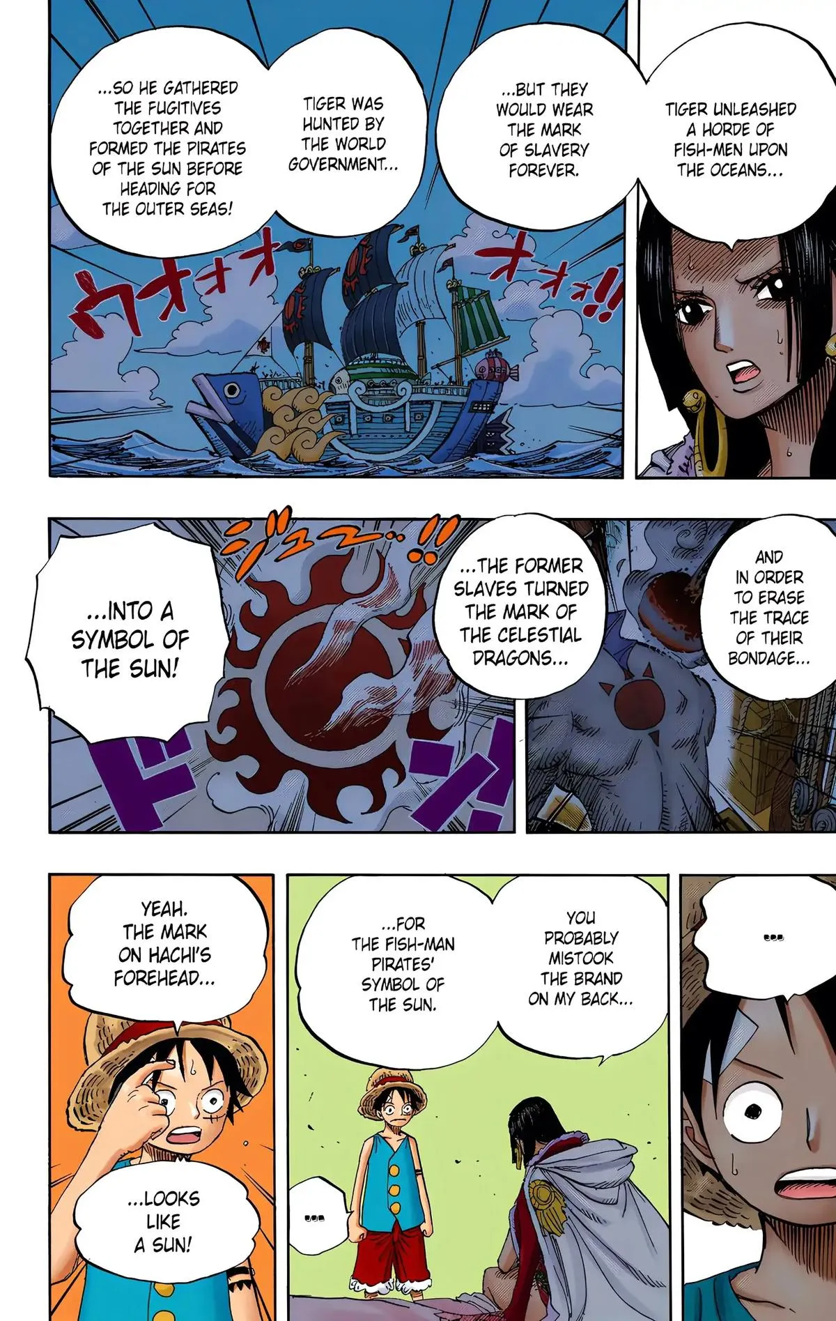 Read One Piece Manga Online
