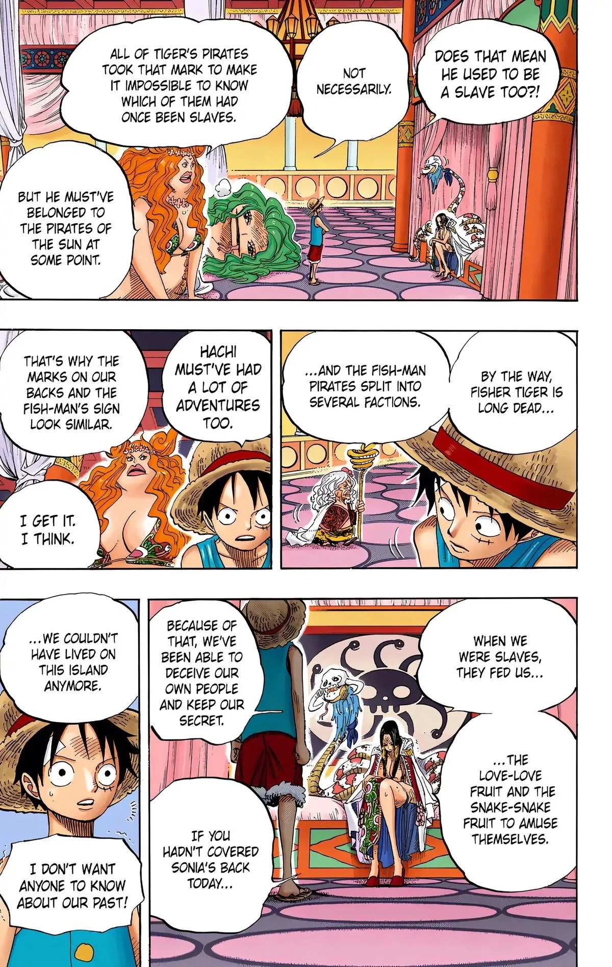 Read One Piece Manga Online