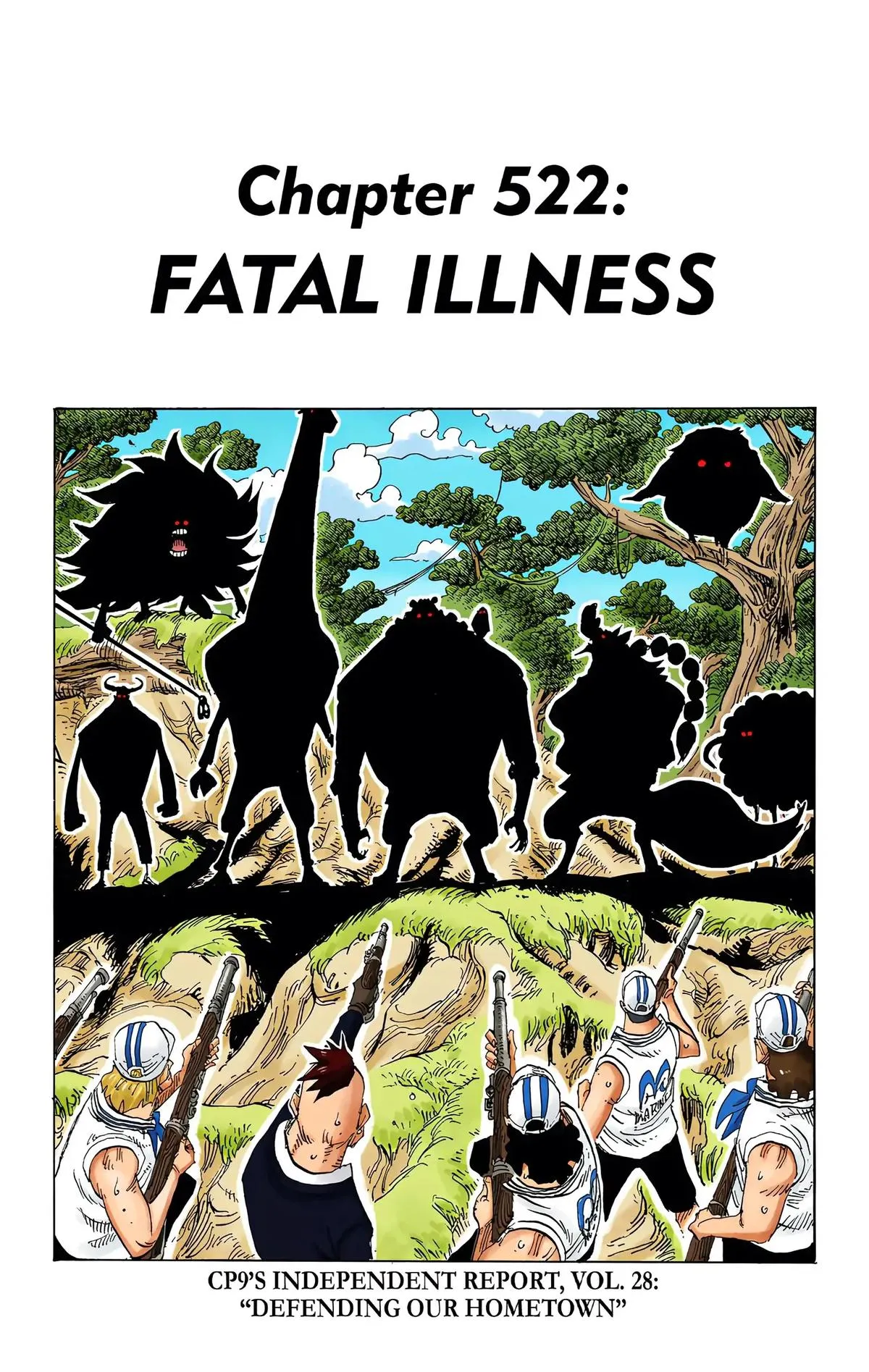 Read One Piece Manga Online