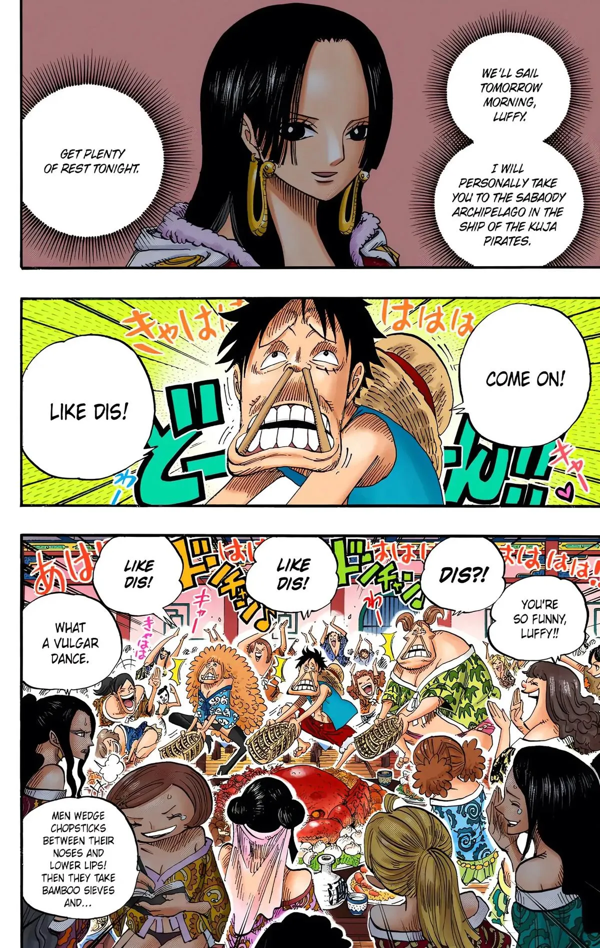 Read One Piece Manga Online