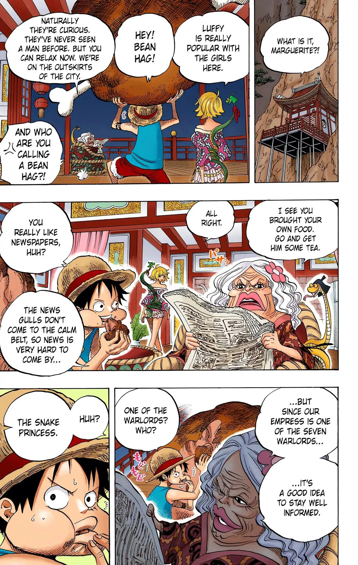 Read One Piece Manga Online