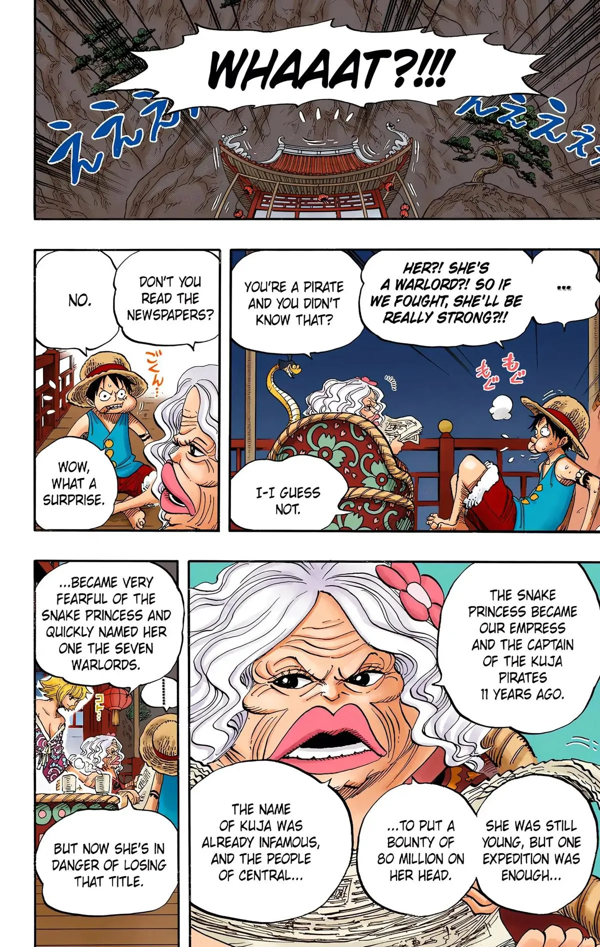 Read One Piece Manga Online