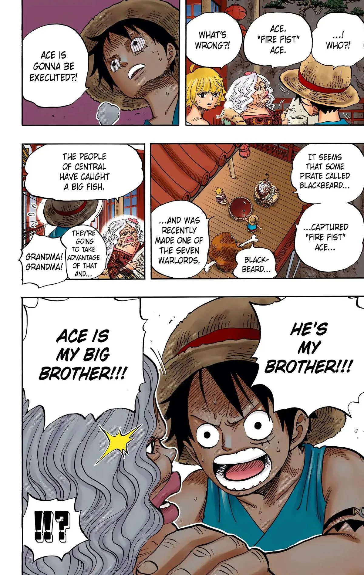 Read One Piece Manga Online