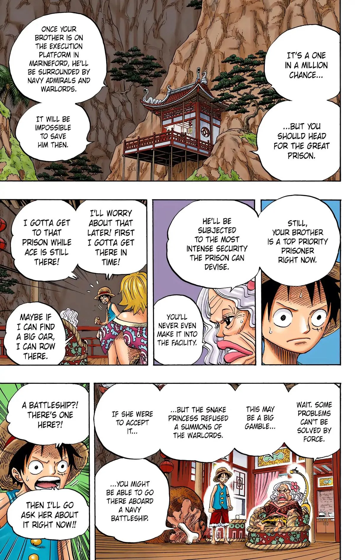 Read One Piece Manga Online
