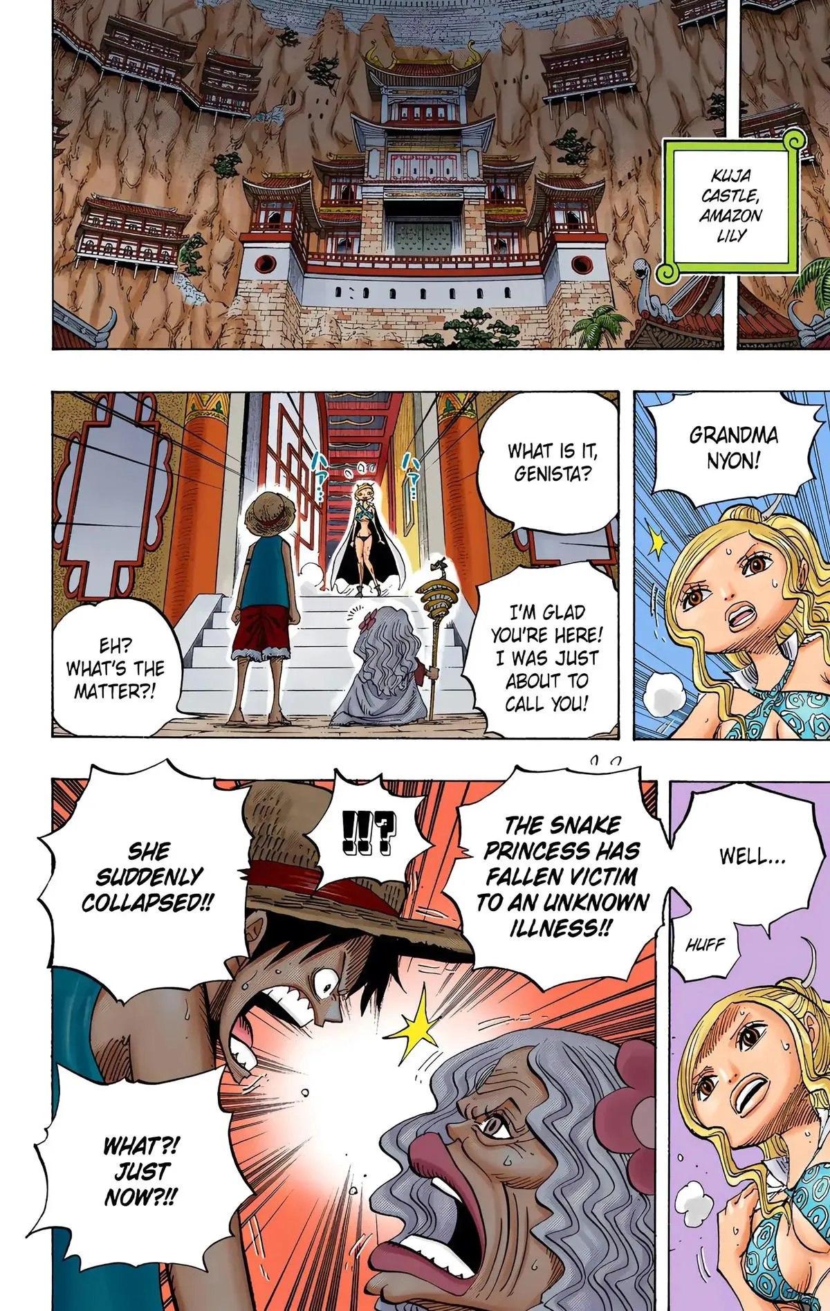 Read One Piece Manga Online